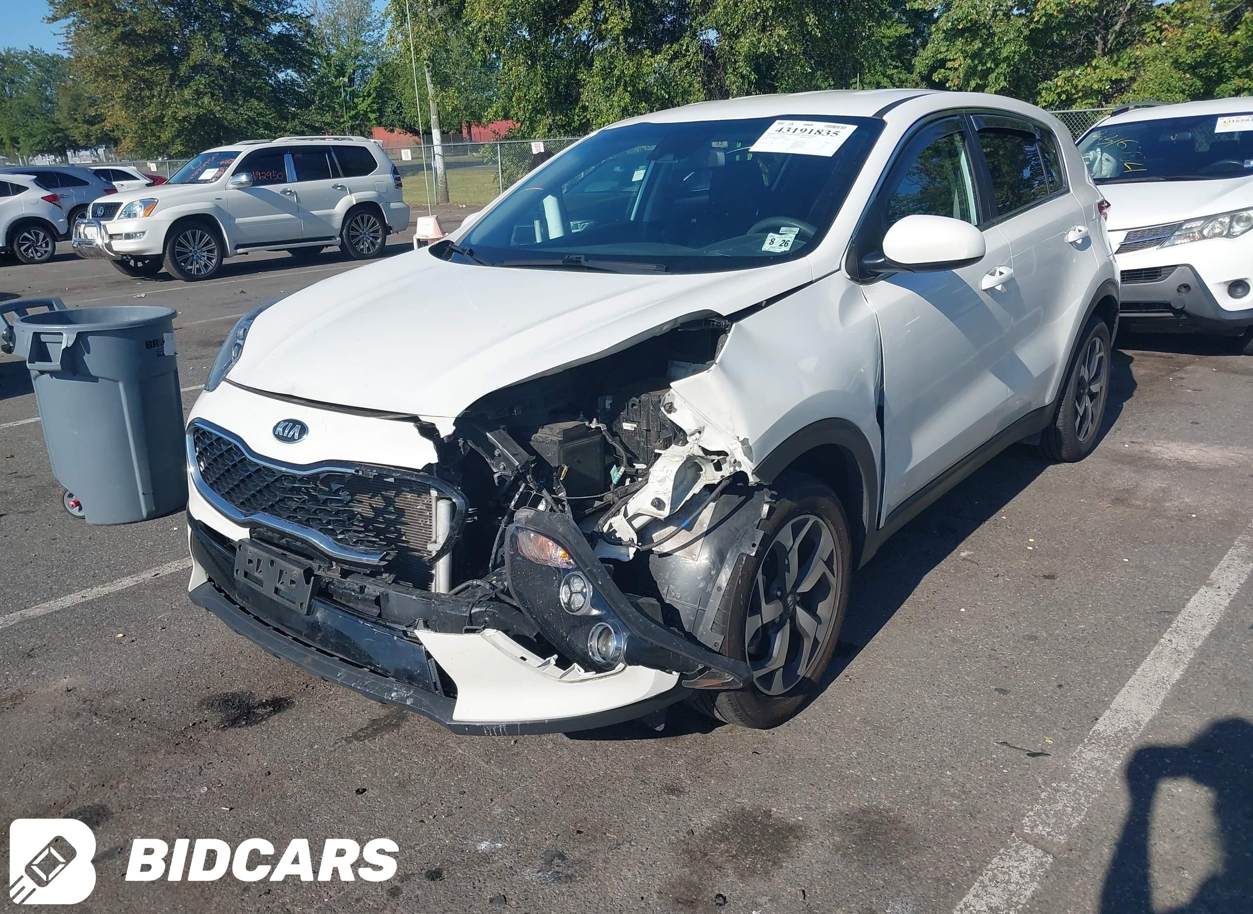 2022 KIA Sportage, LX