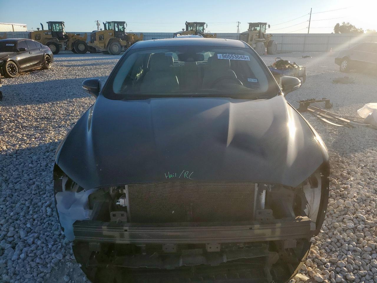 2015 Ford Fusion, Titanium Hev