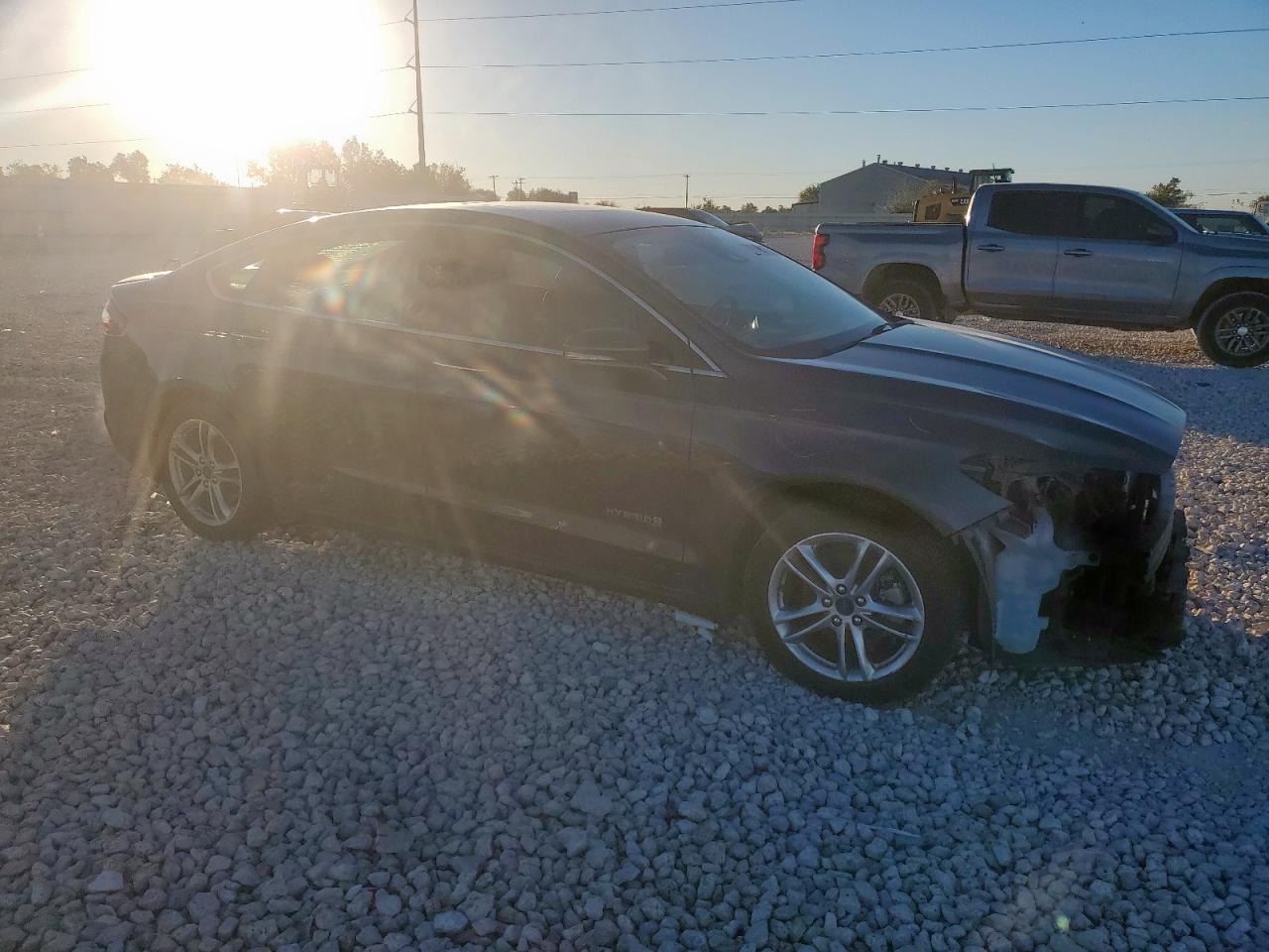 2015 Ford Fusion, Titanium Hev