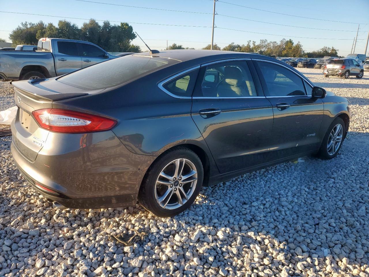 2015 Ford Fusion, Titanium Hev