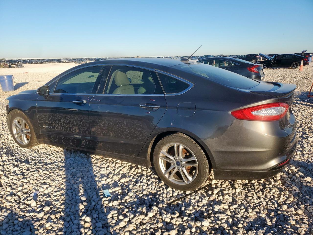 2015 Ford Fusion, Titanium Hev