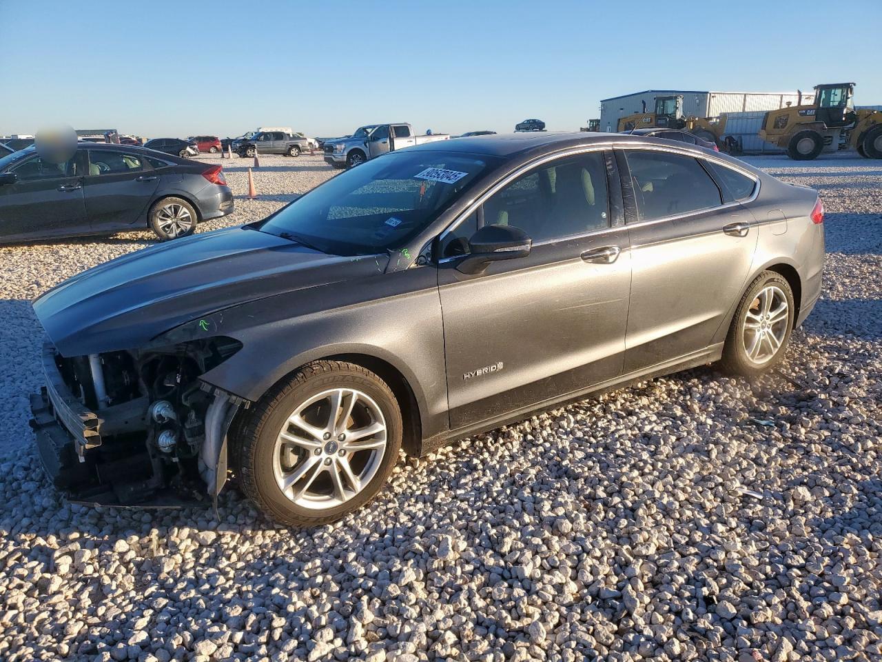 2015 Ford Fusion, Titanium Hev