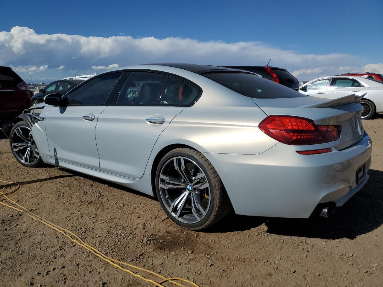 2015 BMW M6, Gran Coupe