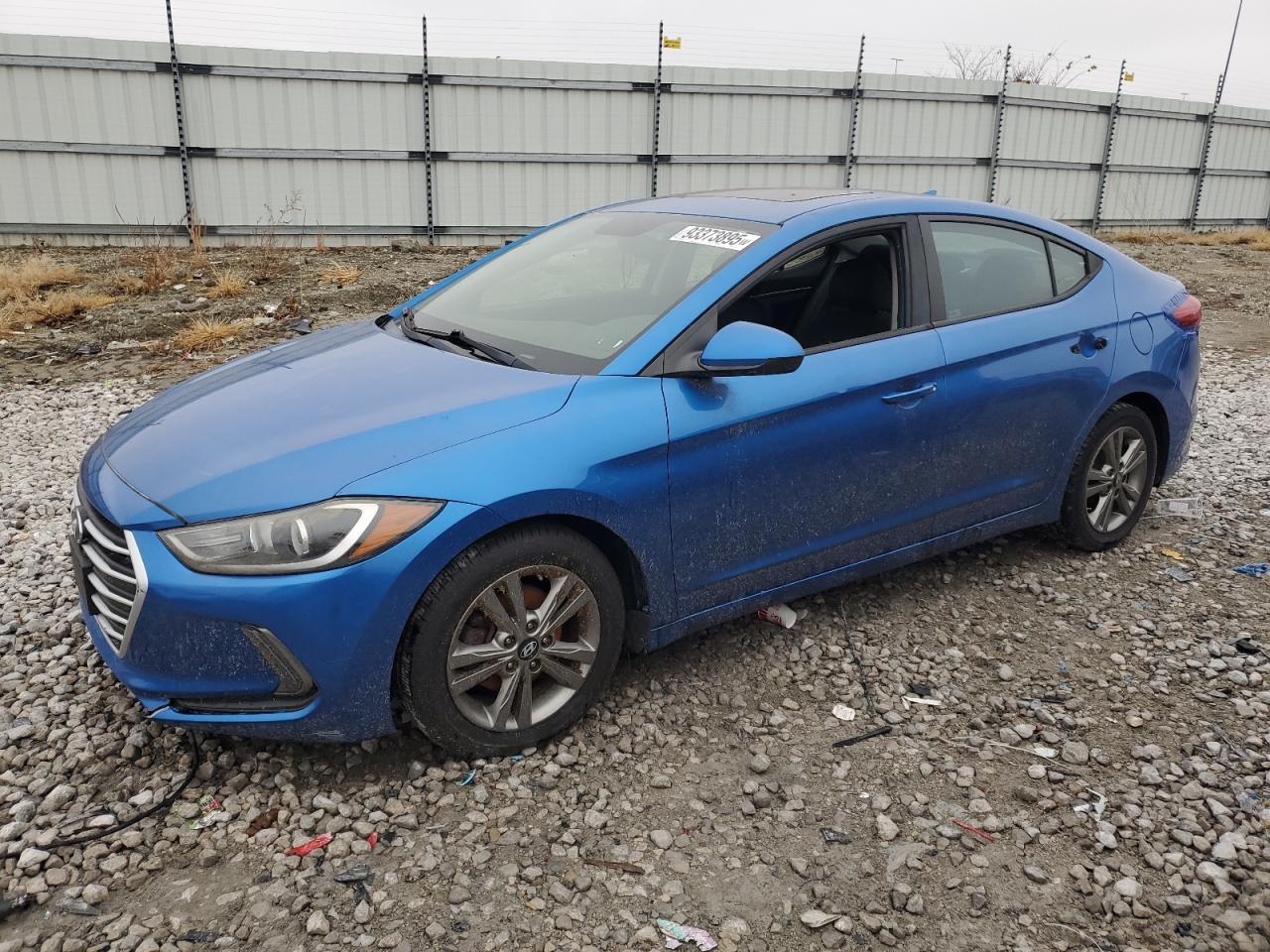 2017 Hyundai Elantra, SE