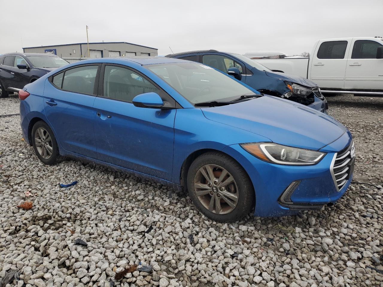 2017 Hyundai Elantra, SE