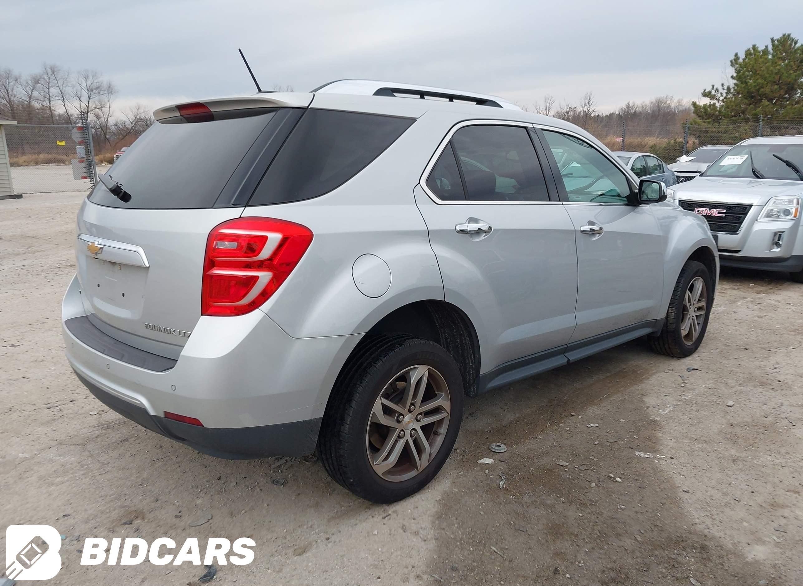 2016 Chevrolet Equinox, Ltz