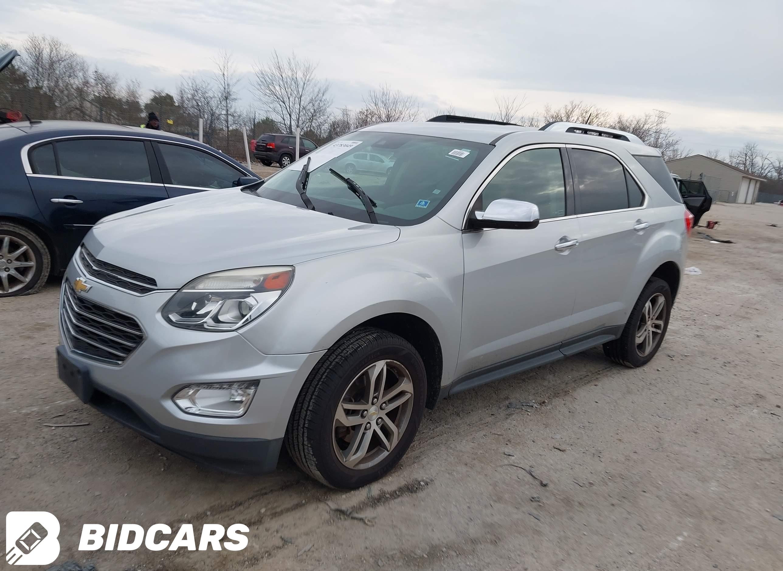 2016 Chevrolet Equinox, Ltz
