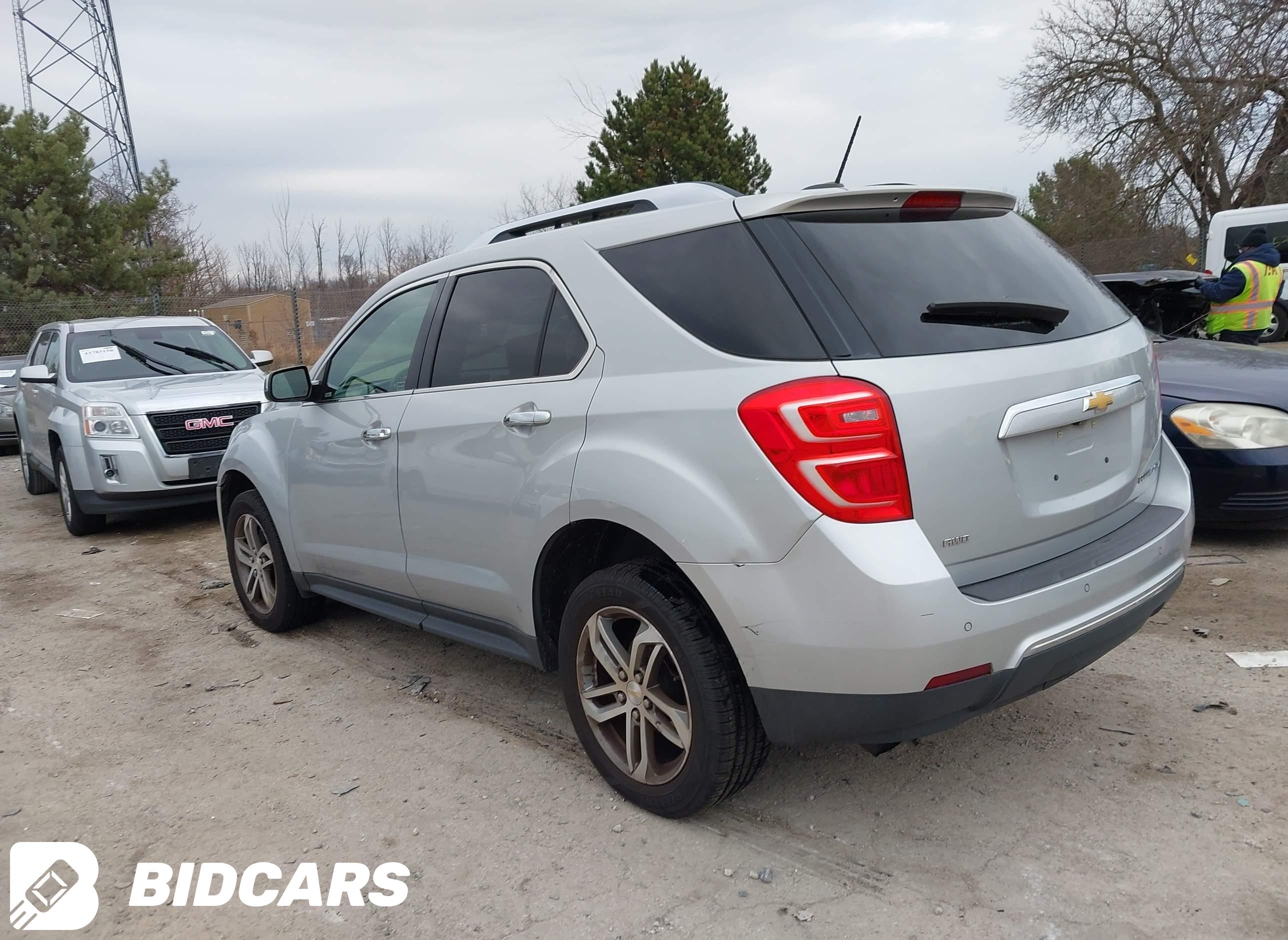 2016 Chevrolet Equinox, Ltz