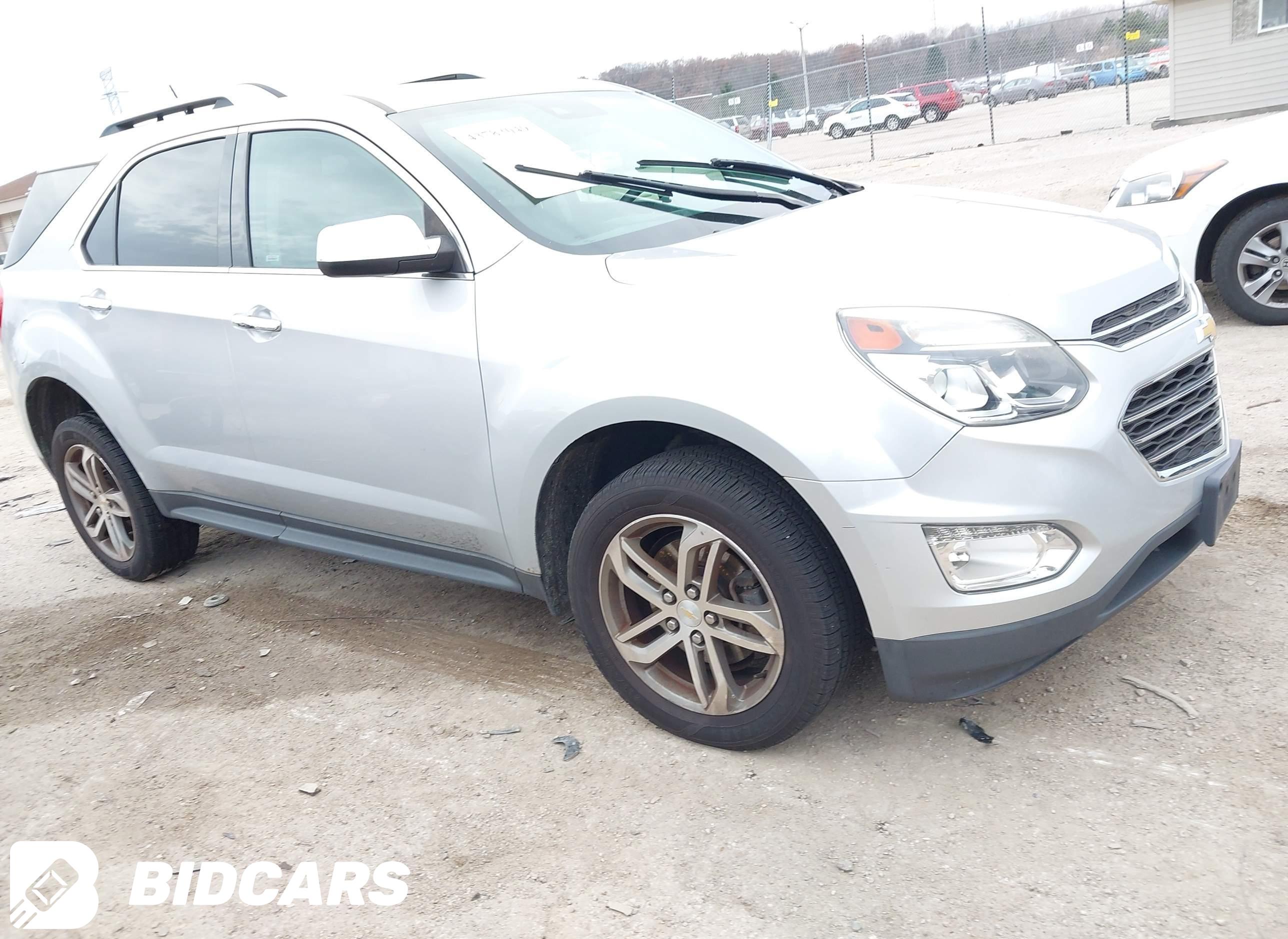 2016 Chevrolet Equinox, Ltz