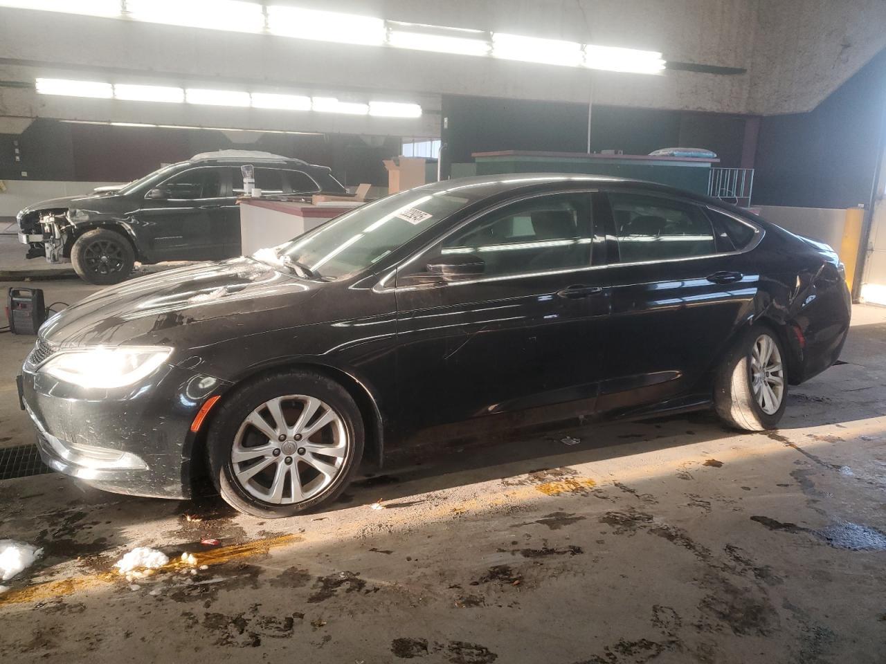 2016 Chrysler 200, Limited