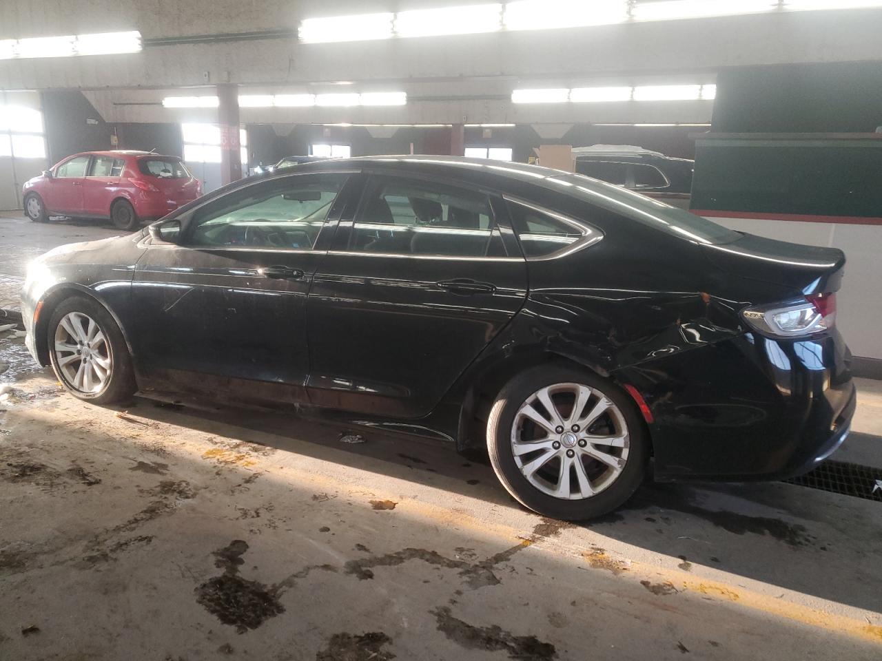 2016 Chrysler 200, Limited