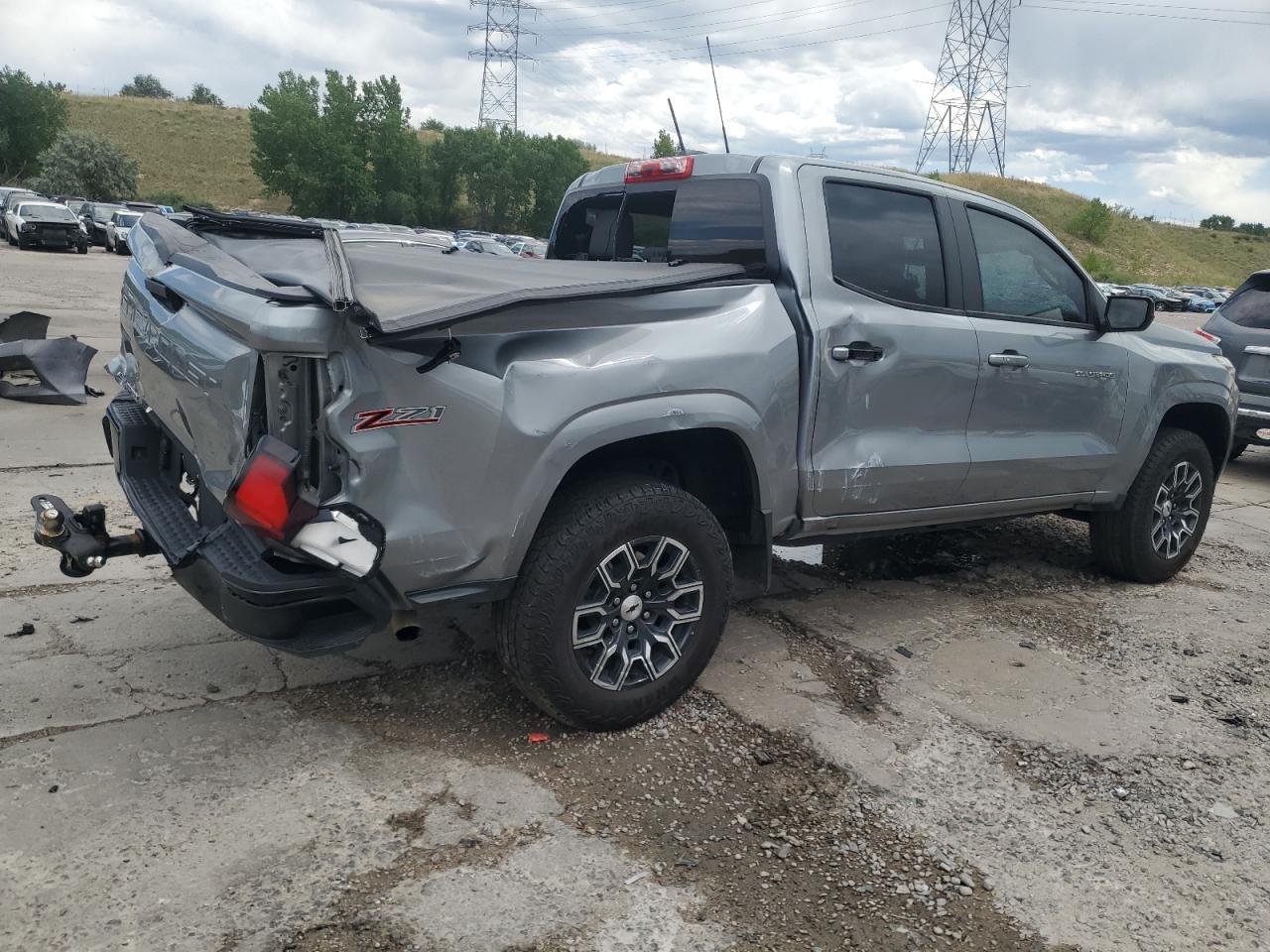 2023 Chevrolet Colorado, Z71