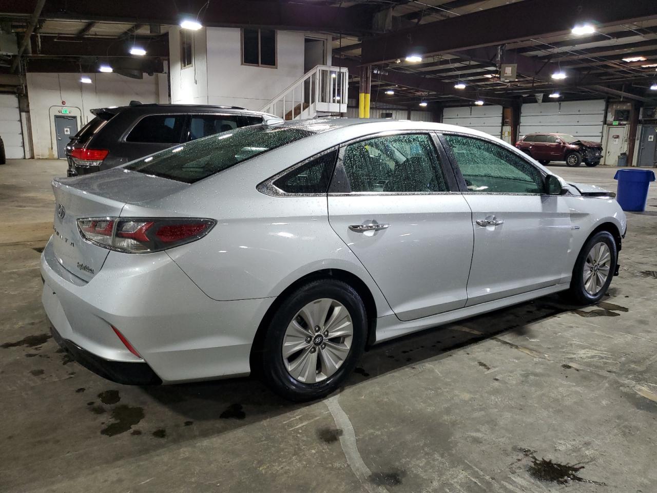 2019 Hyundai Sonata, Hybrid