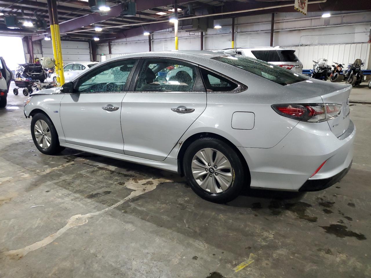 2019 Hyundai Sonata, Hybrid