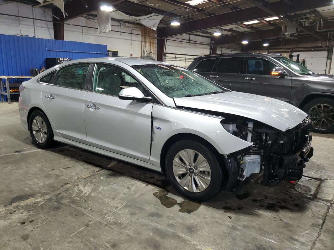 2019 Hyundai Sonata, Hybrid