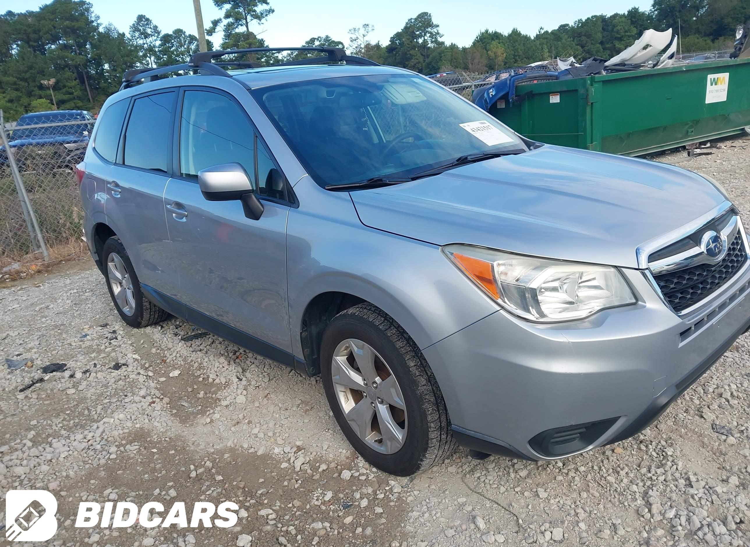 2015 Subaru Forester, 2.5I Pr...