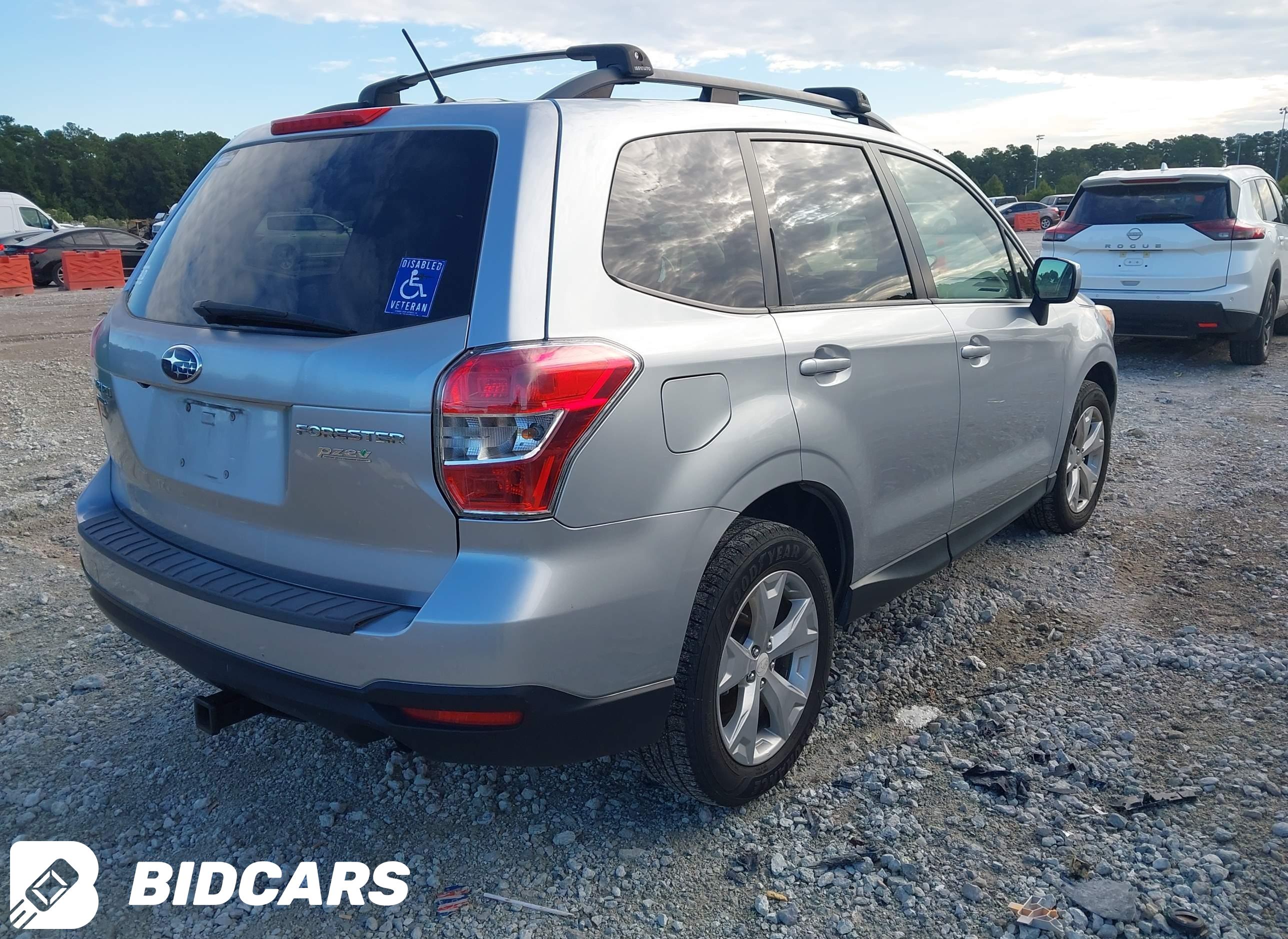 2015 Subaru Forester, 2.5I Pr...
