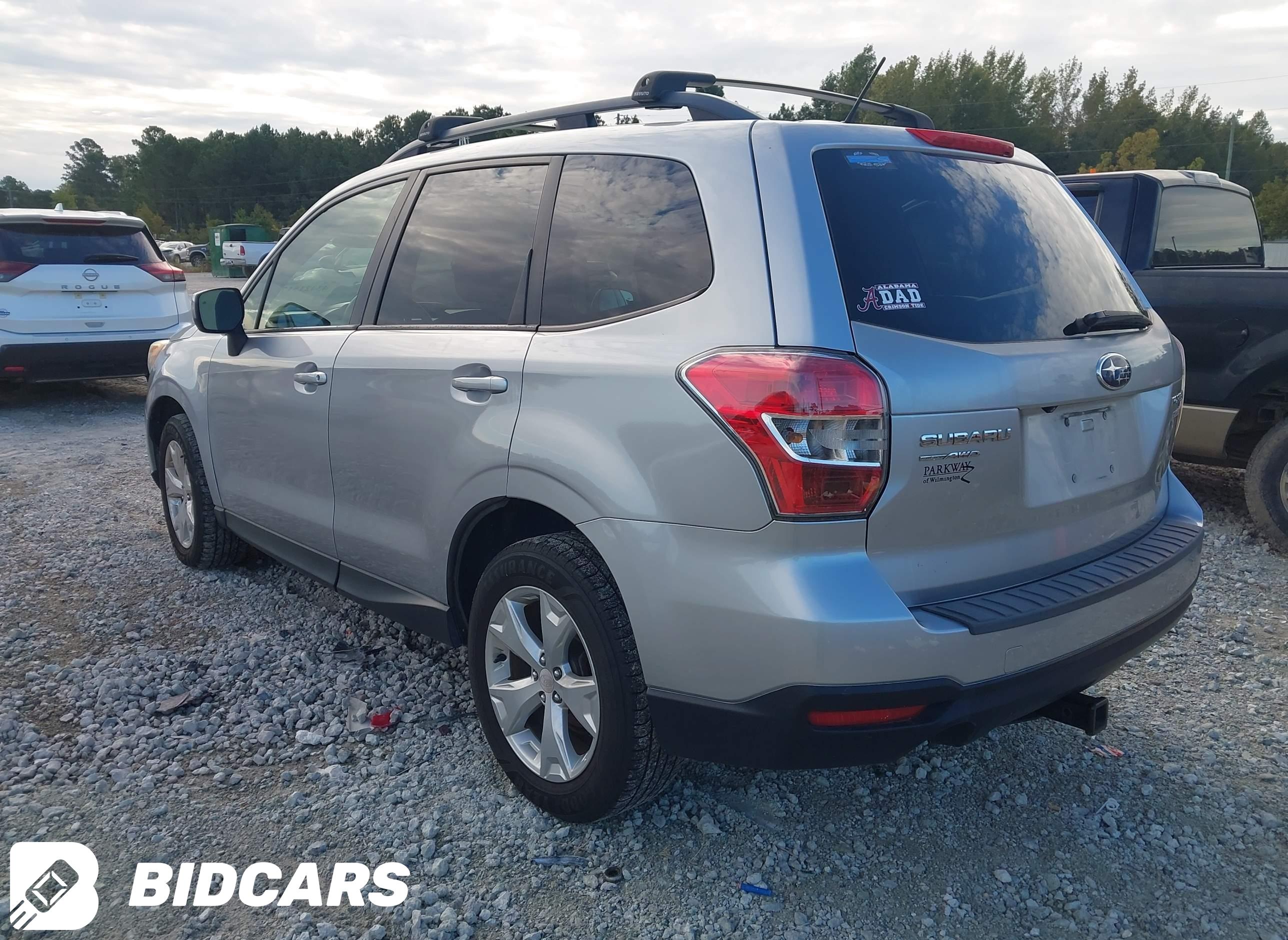 2015 Subaru Forester, 2.5I Pr...