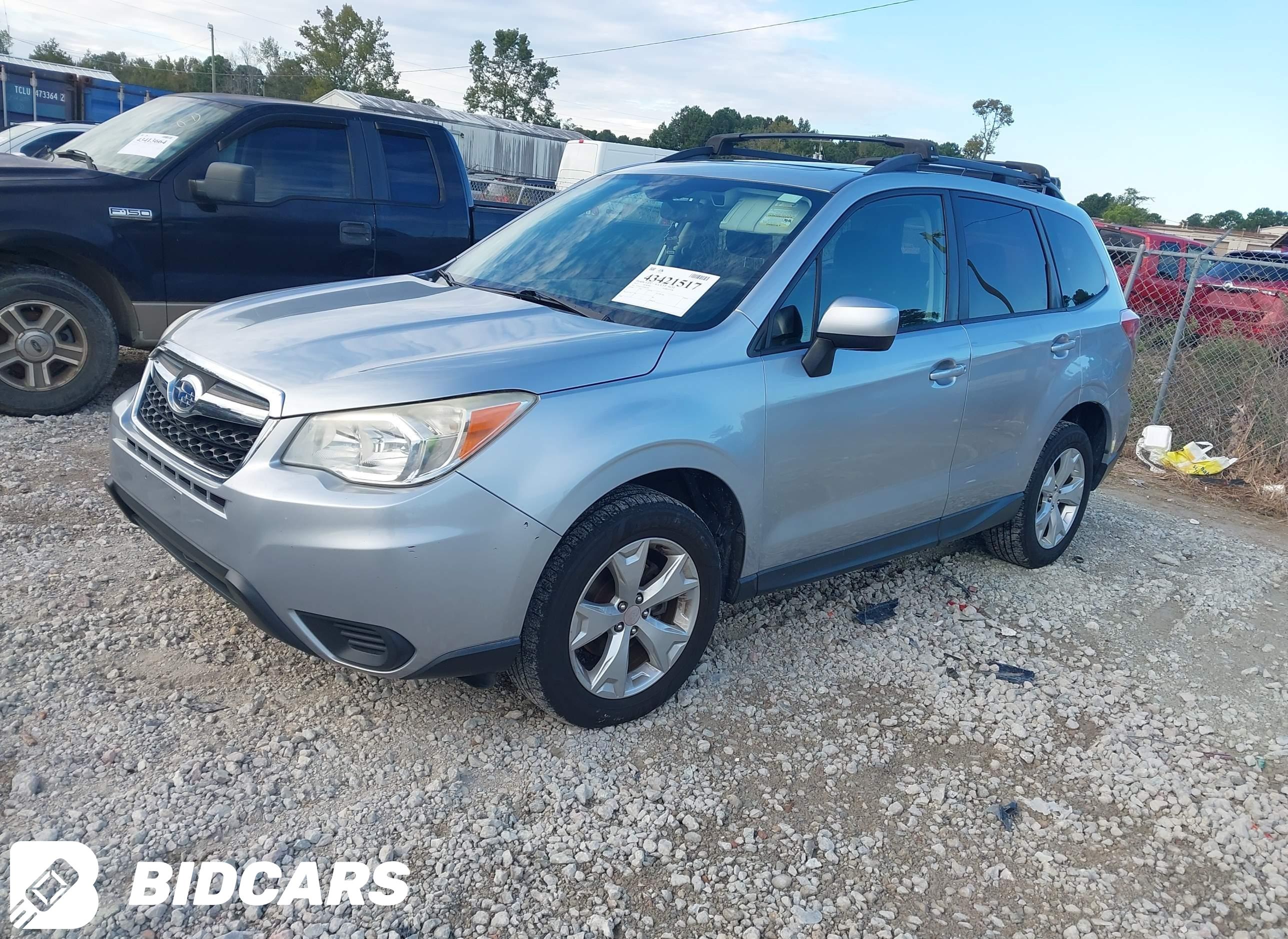 2015 Subaru Forester, 2.5I Pr...