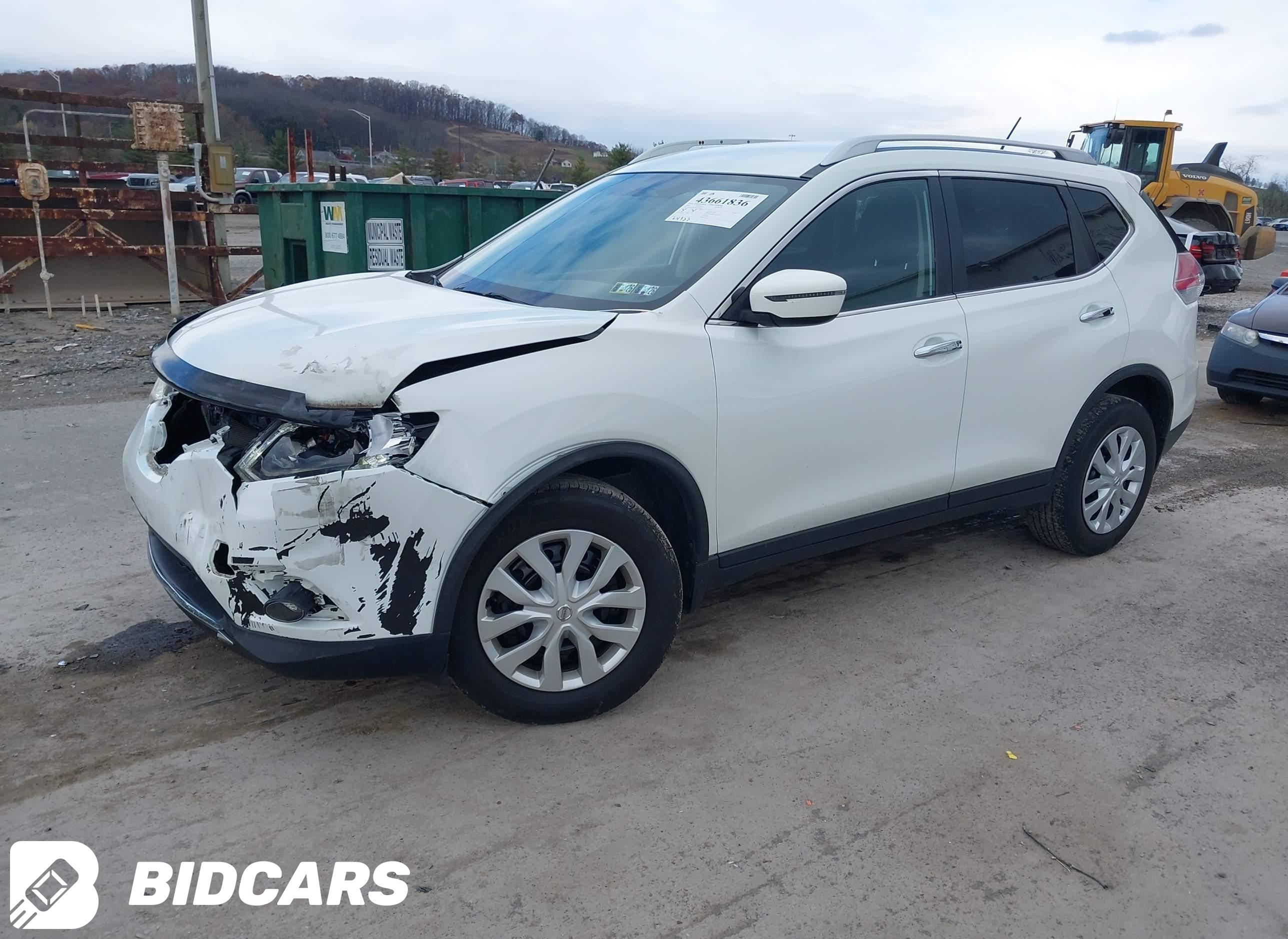 2016 Nissan Rogue, S