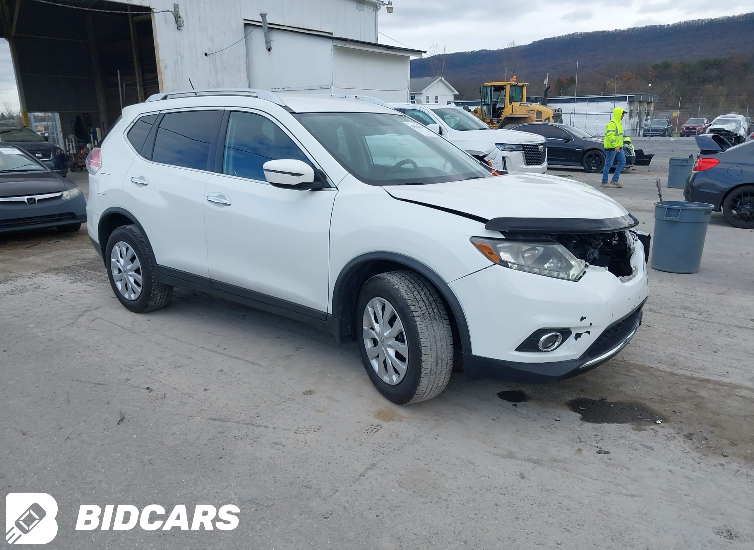 2016 Nissan Rogue, S