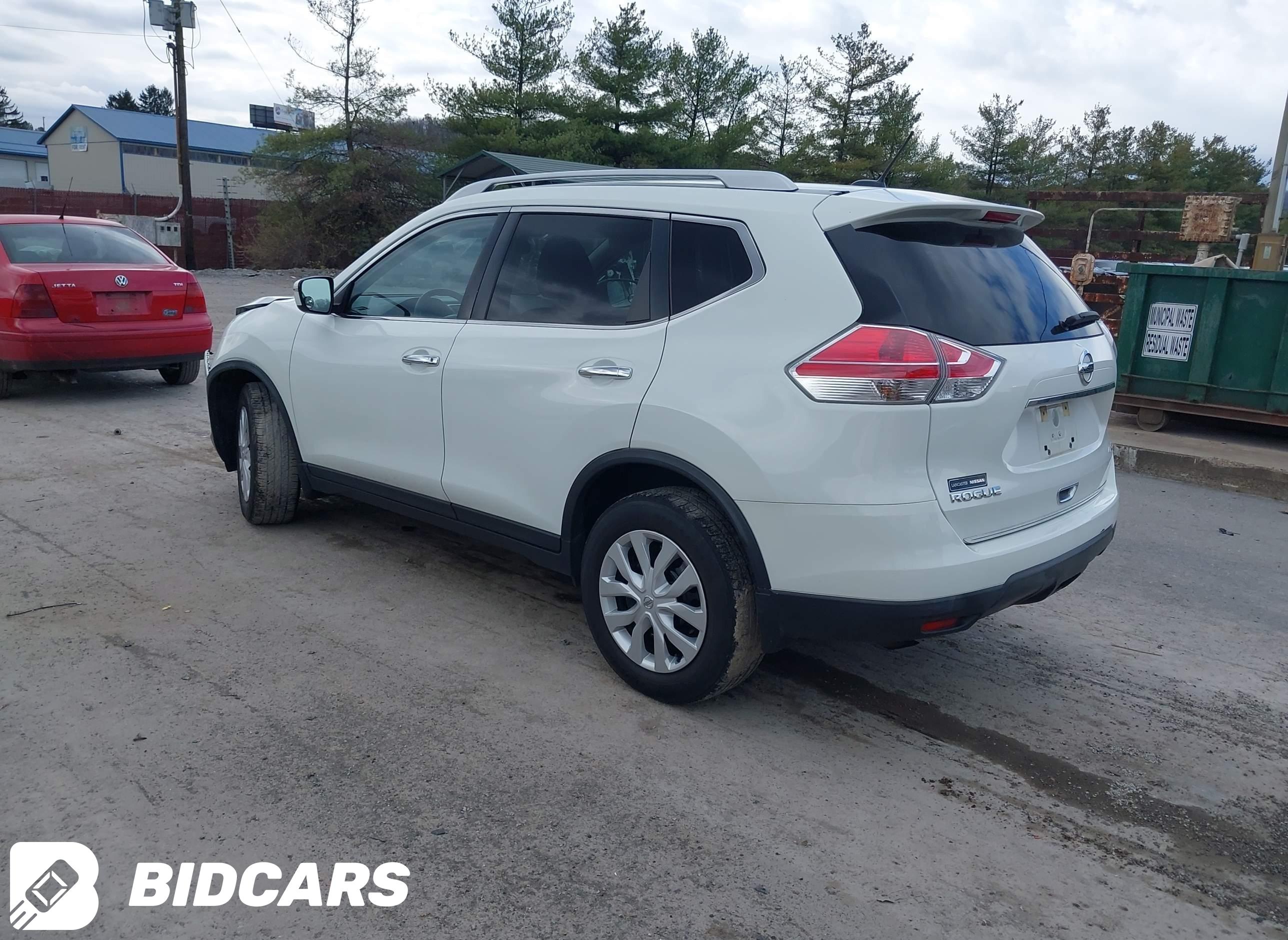 2016 Nissan Rogue, S