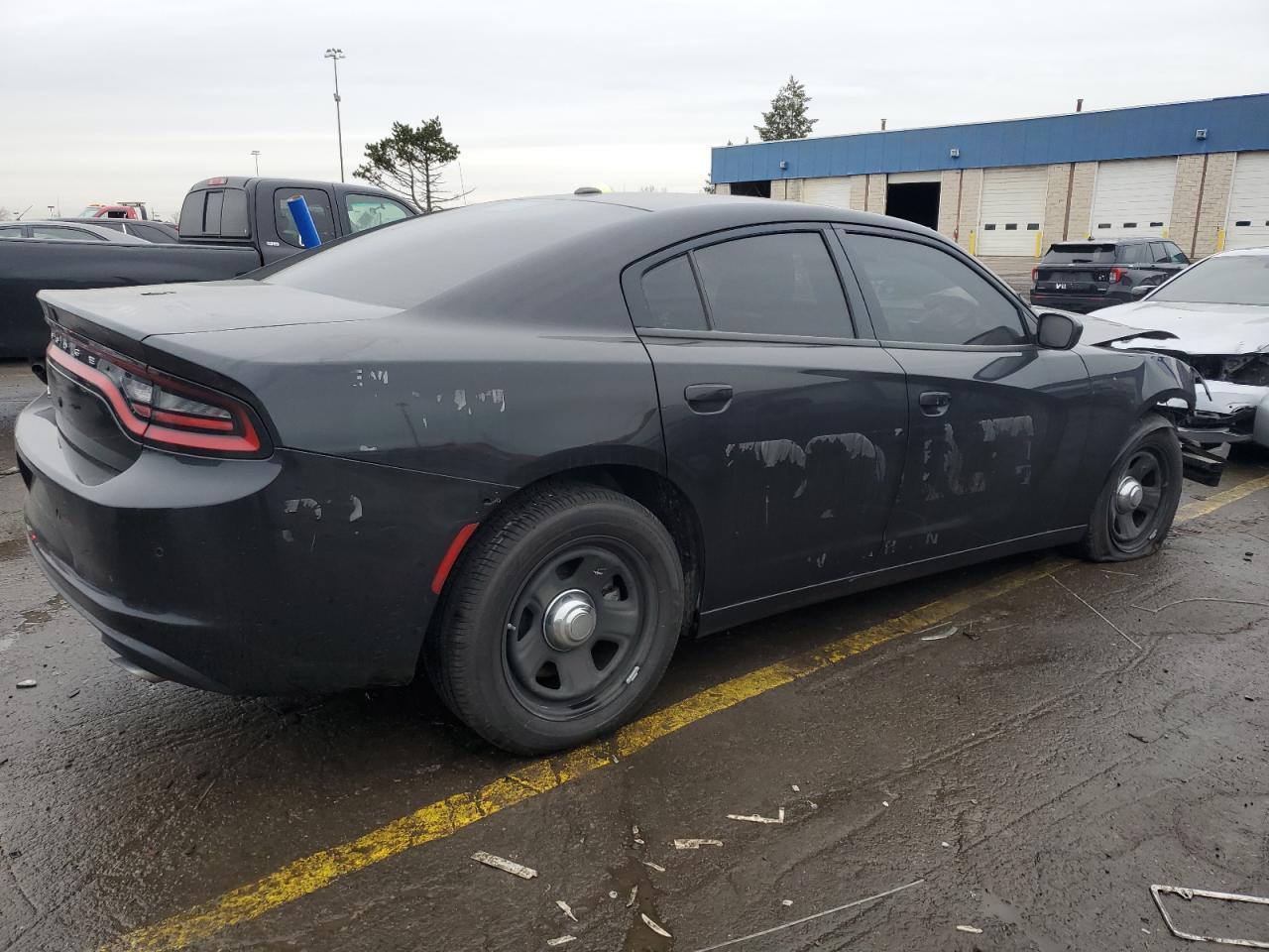 2023 Dodge Charger, Police