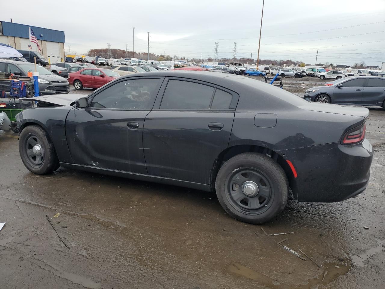 2023 Dodge Charger, Police