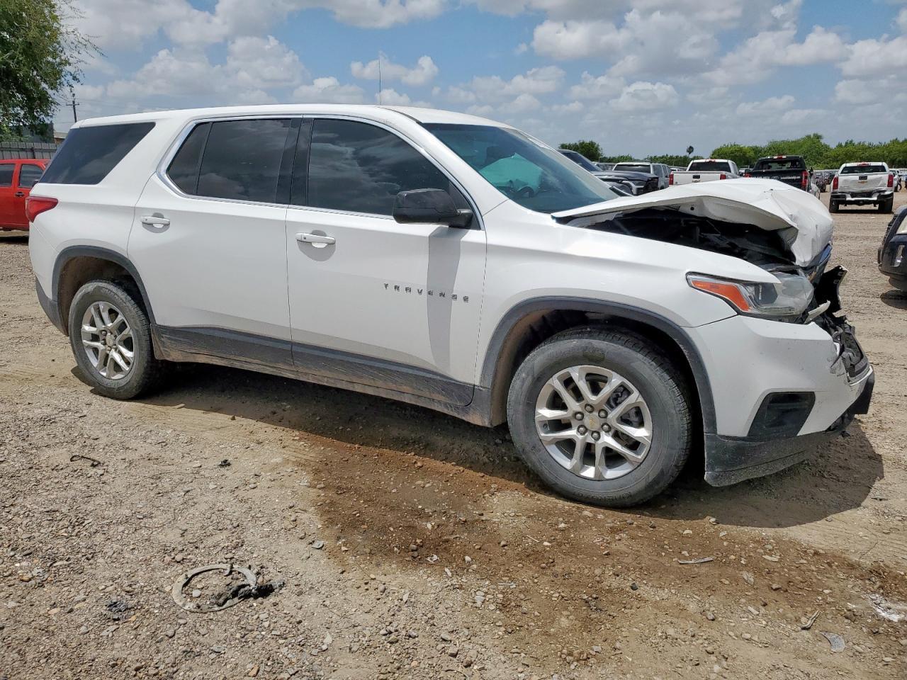 2021 Chevrolet Traverse, LS