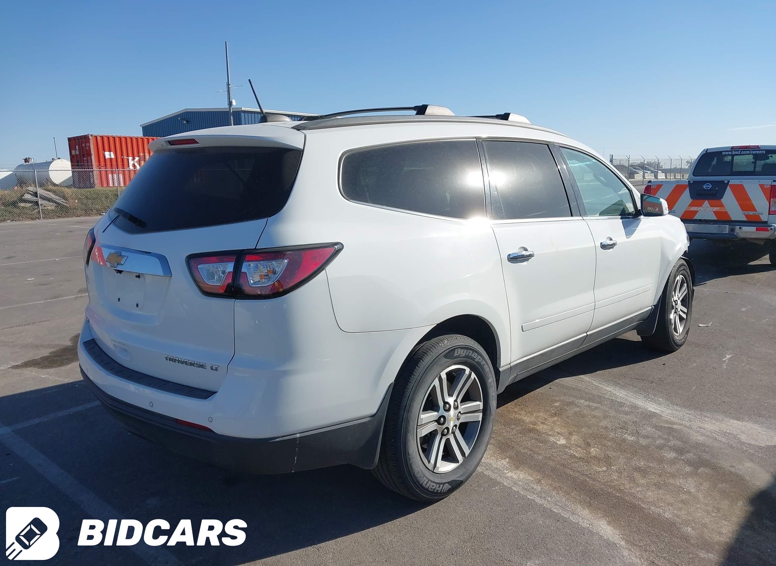 2016 Chevrolet Traverse, 1LT