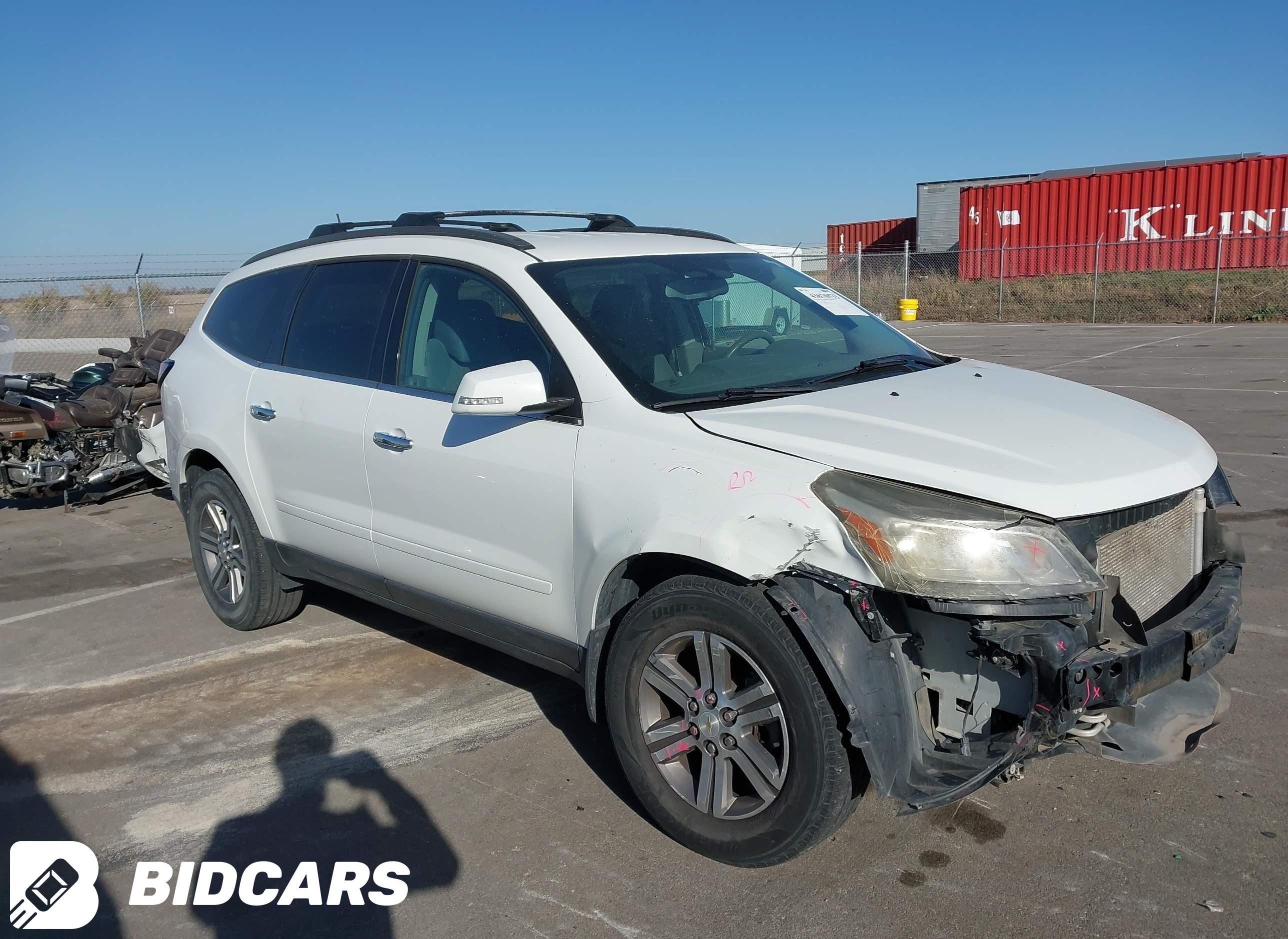 2016 Chevrolet Traverse, 1LT