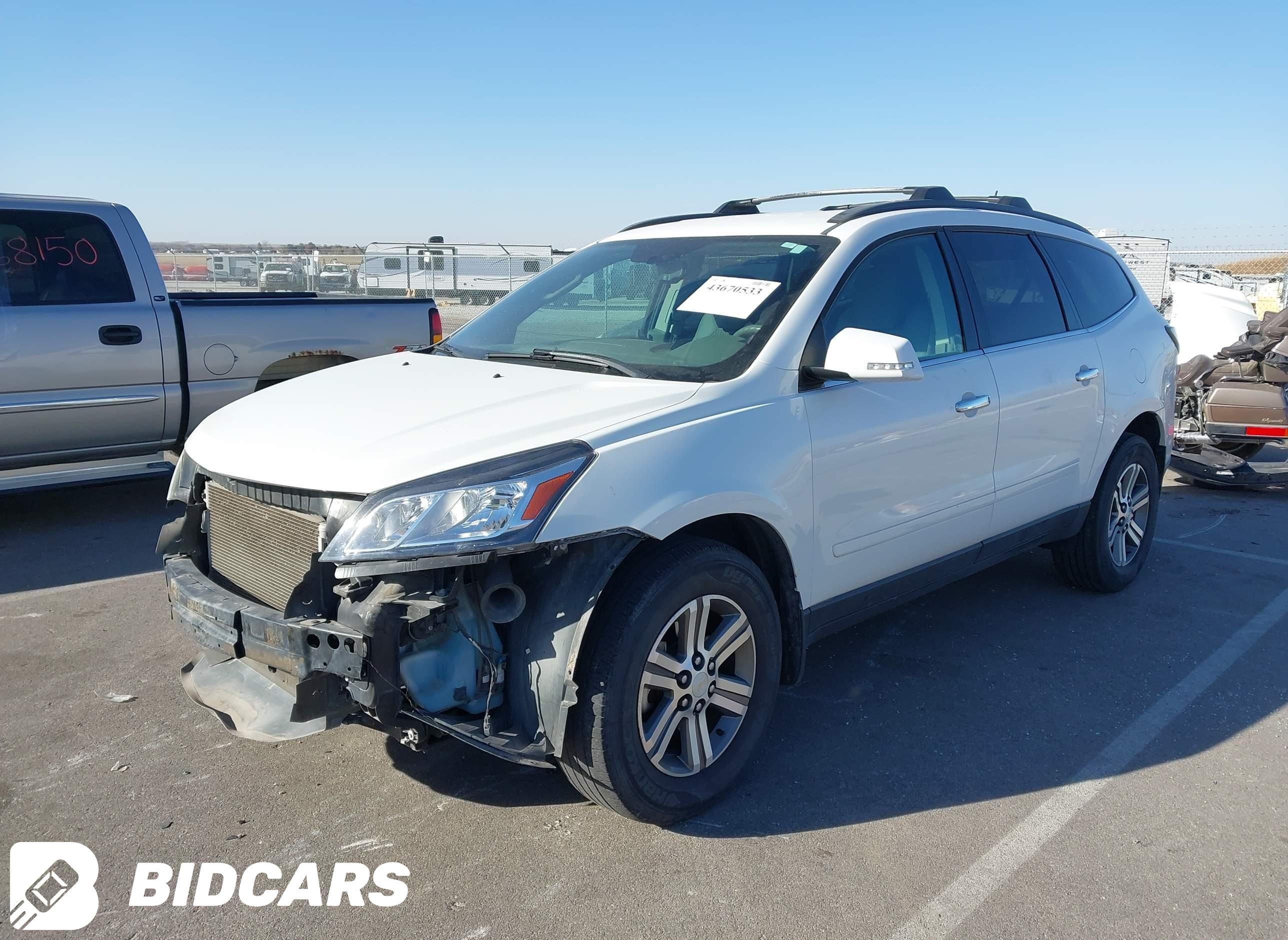 2016 Chevrolet Traverse, 1LT