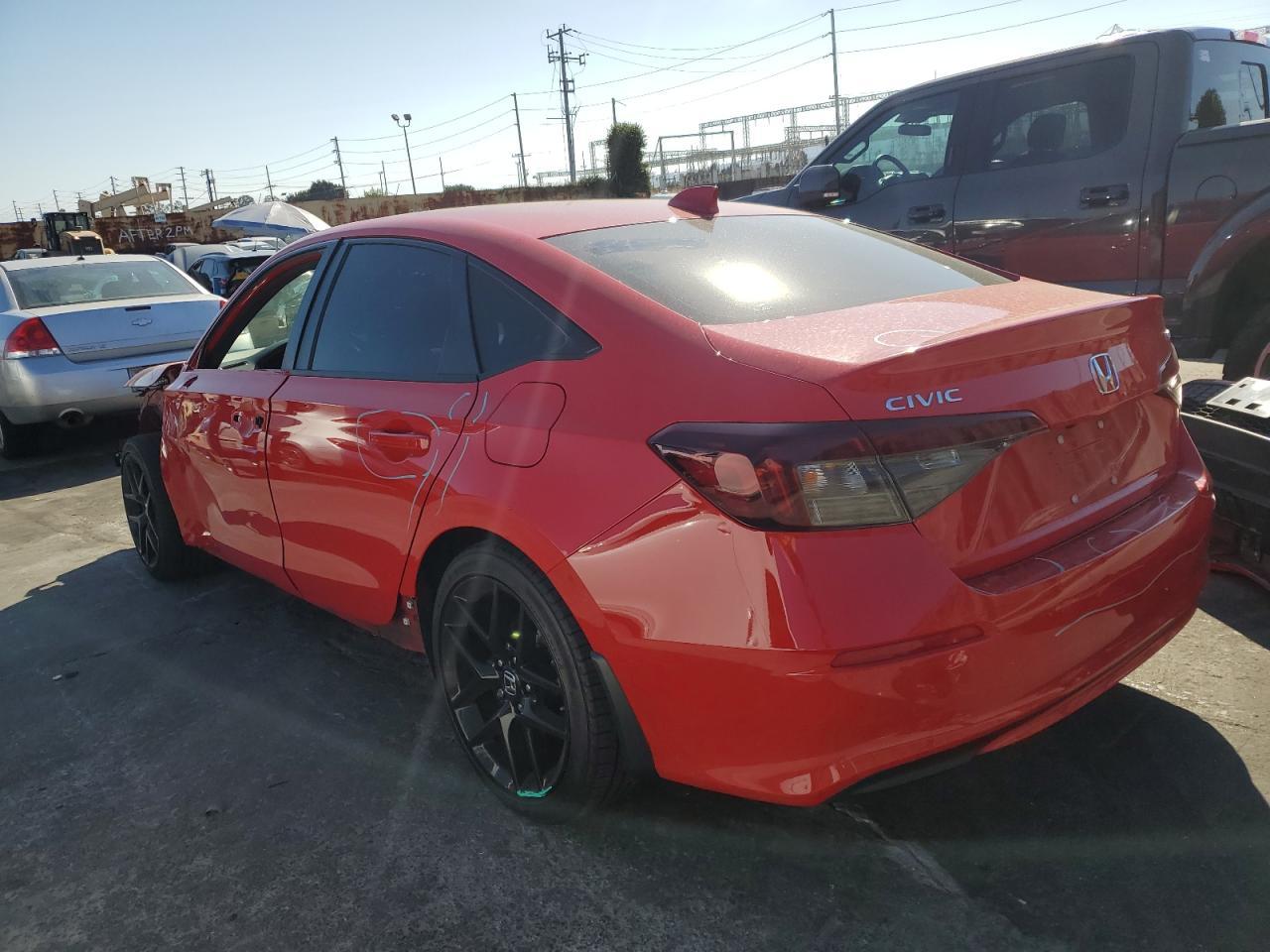 2025 Honda Civic, Sport