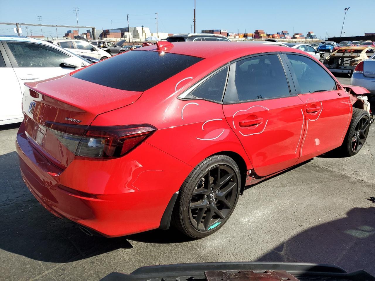 2025 Honda Civic, Sport