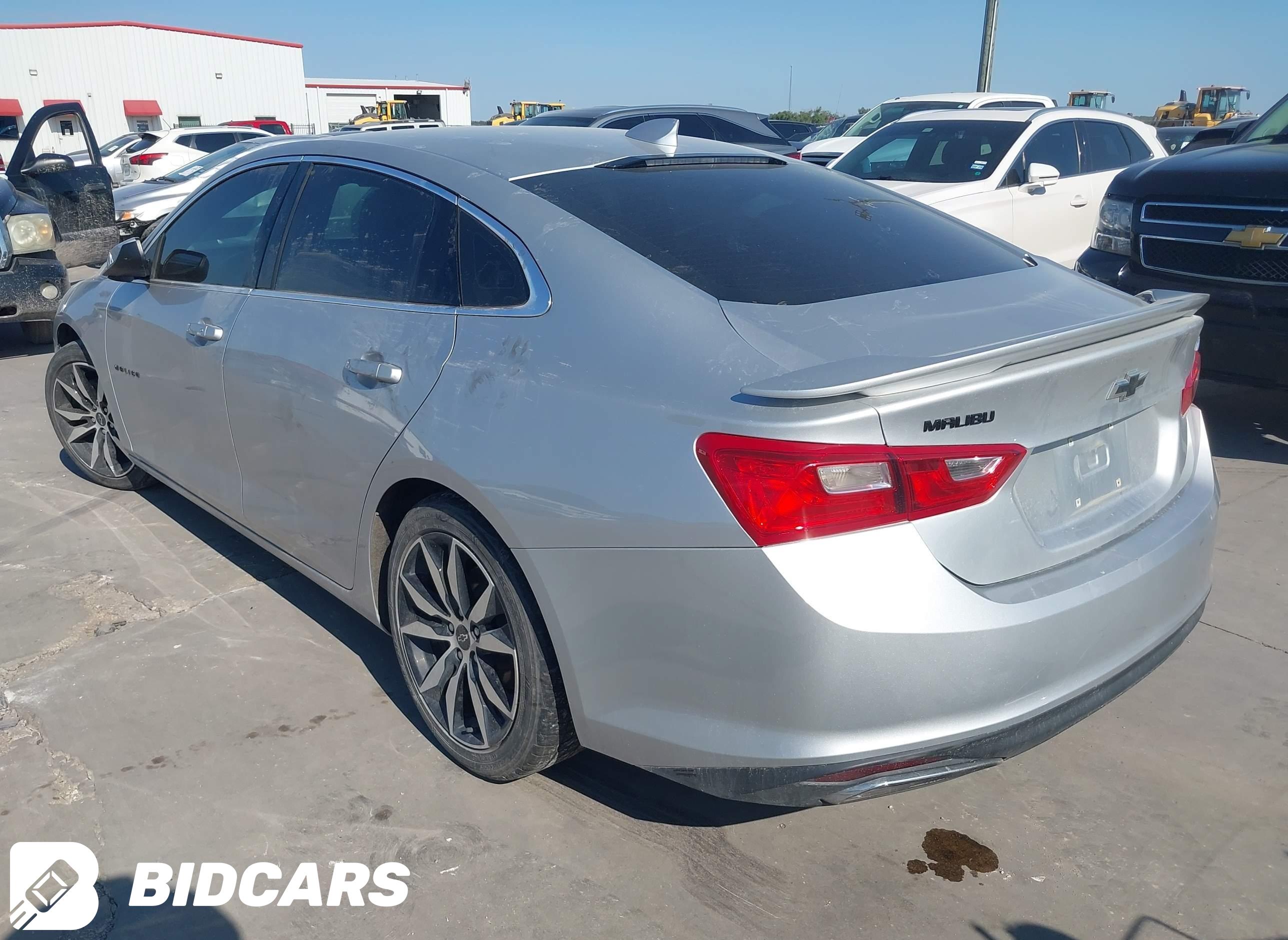 2020 Chevrolet Malibu, Fwd Rs