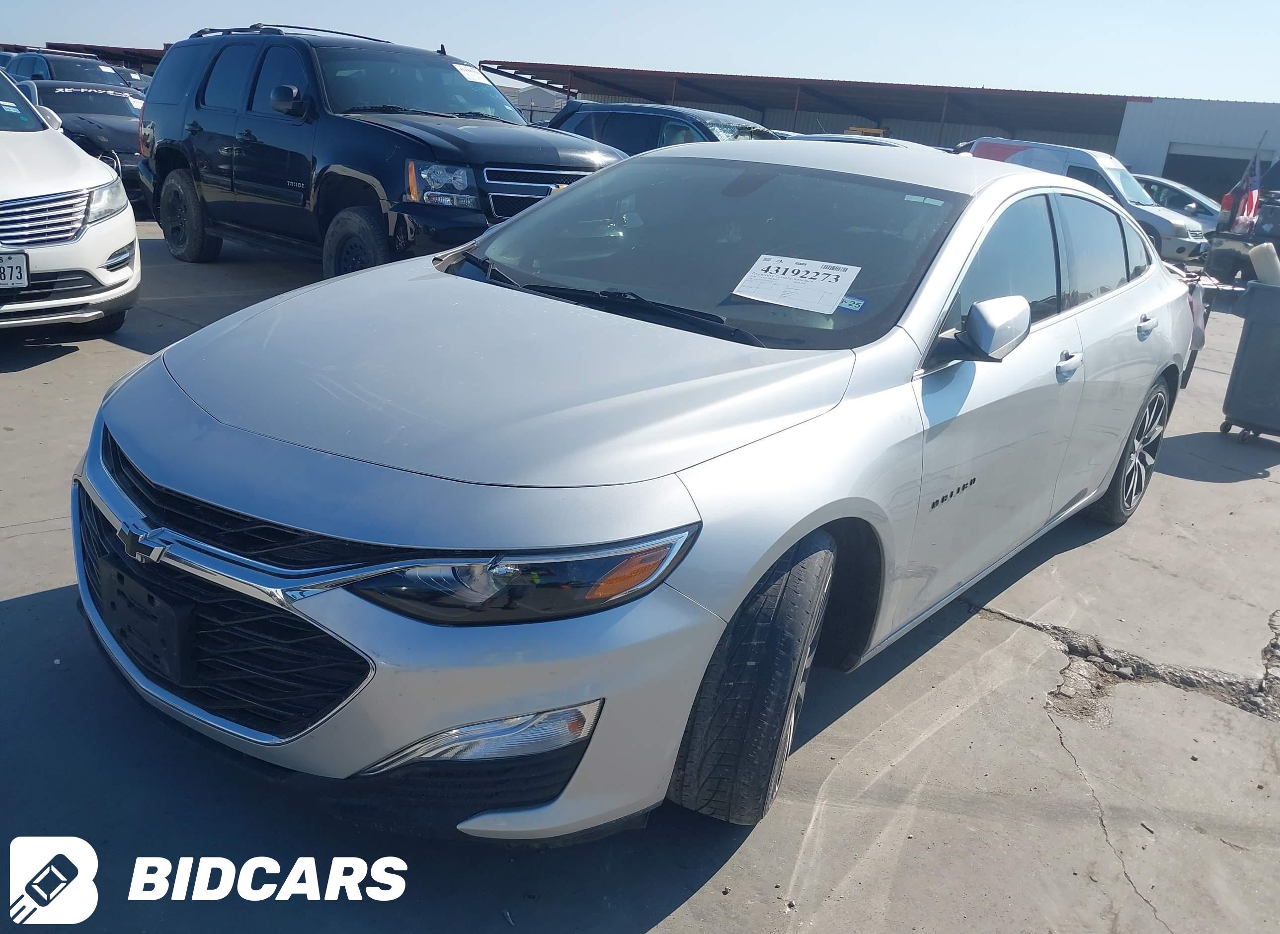 2020 Chevrolet Malibu, Fwd Rs