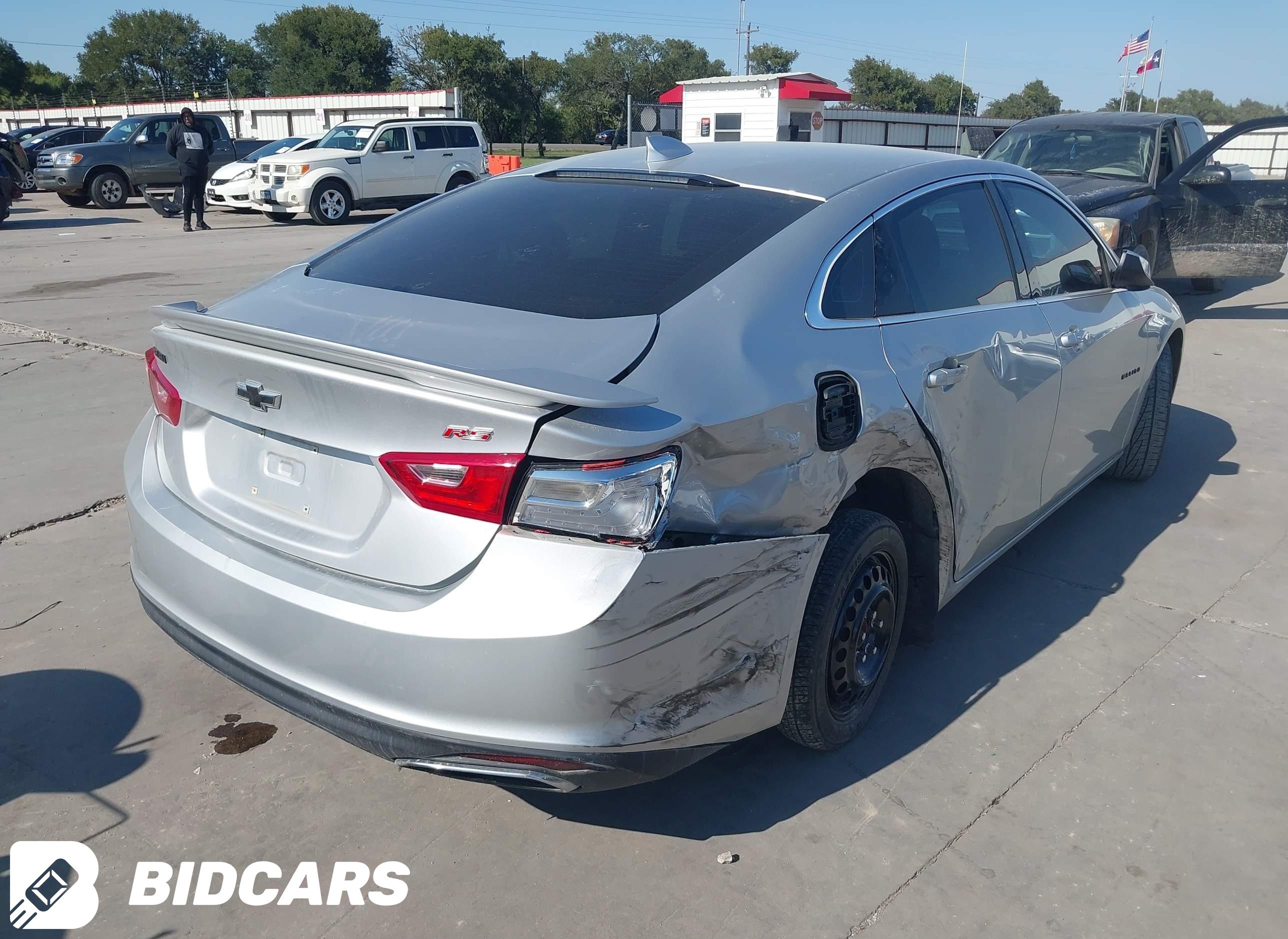 2020 Chevrolet Malibu, Fwd Rs