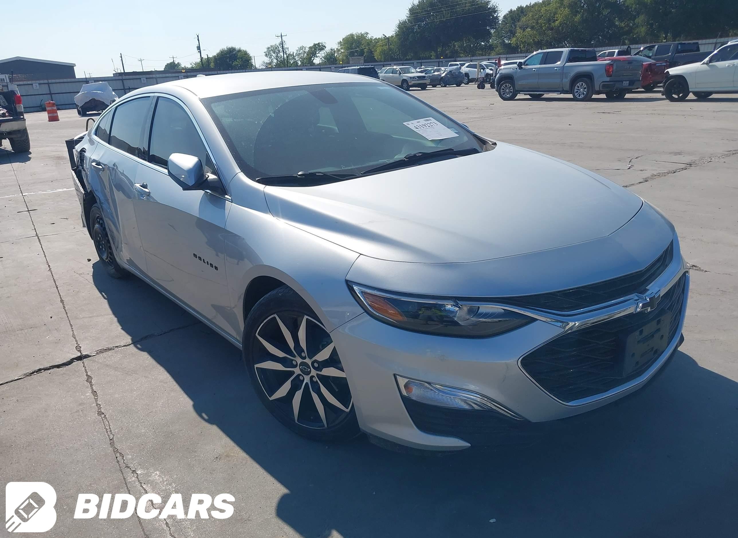 2020 Chevrolet Malibu, Fwd Rs