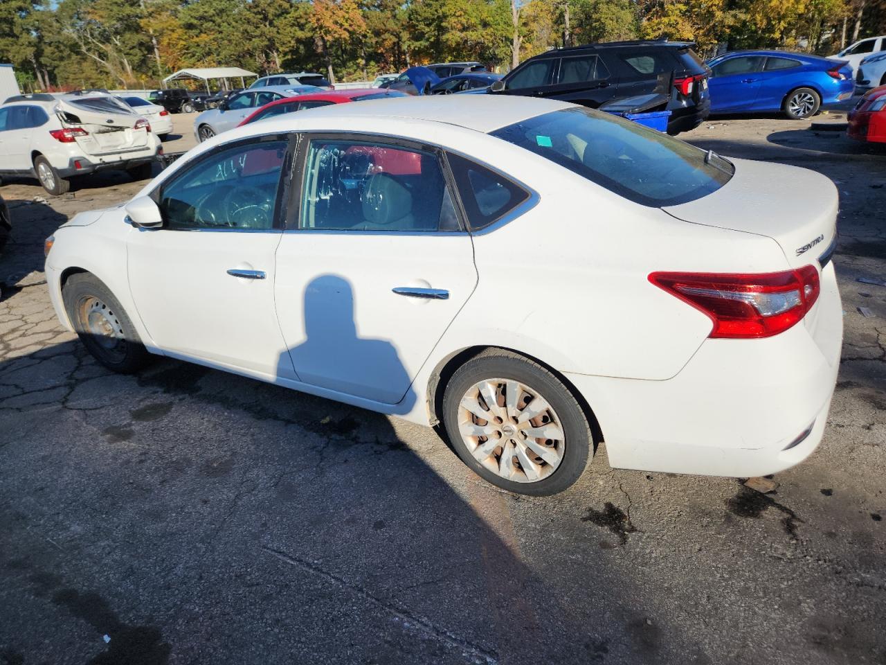 2019 Nissan Sentra, S