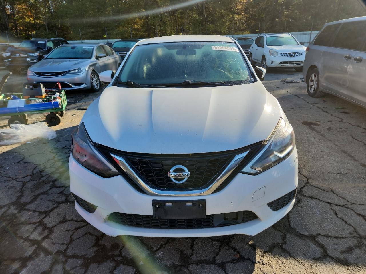 2019 Nissan Sentra, S