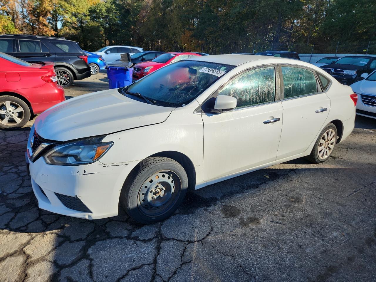 2019 Nissan Sentra, S