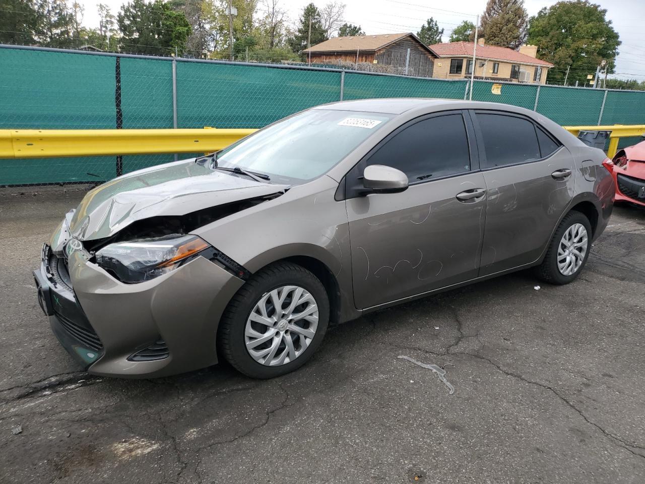 2017 Toyota Corolla, L