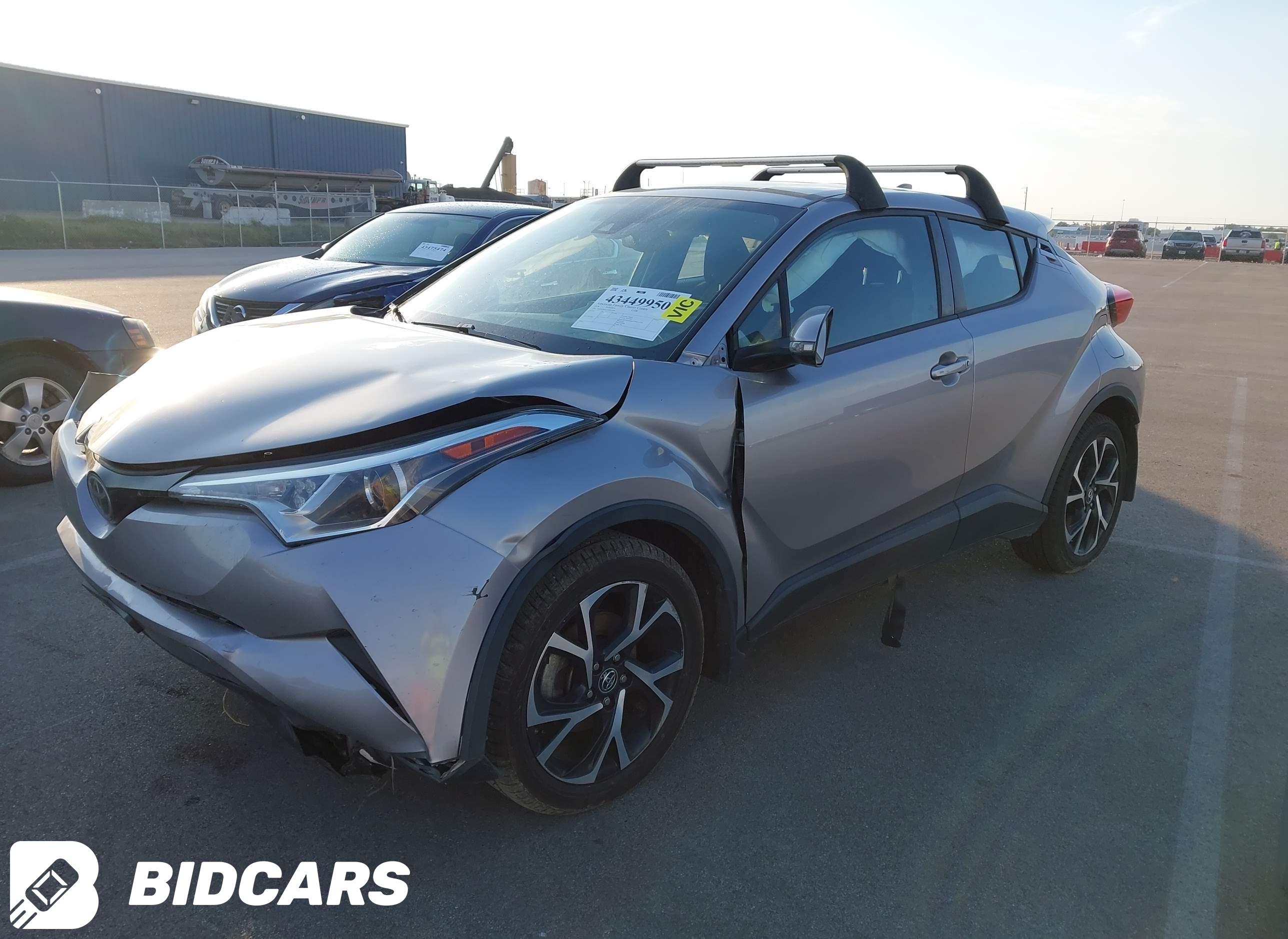2018 Toyota C-HR, Xle Premium