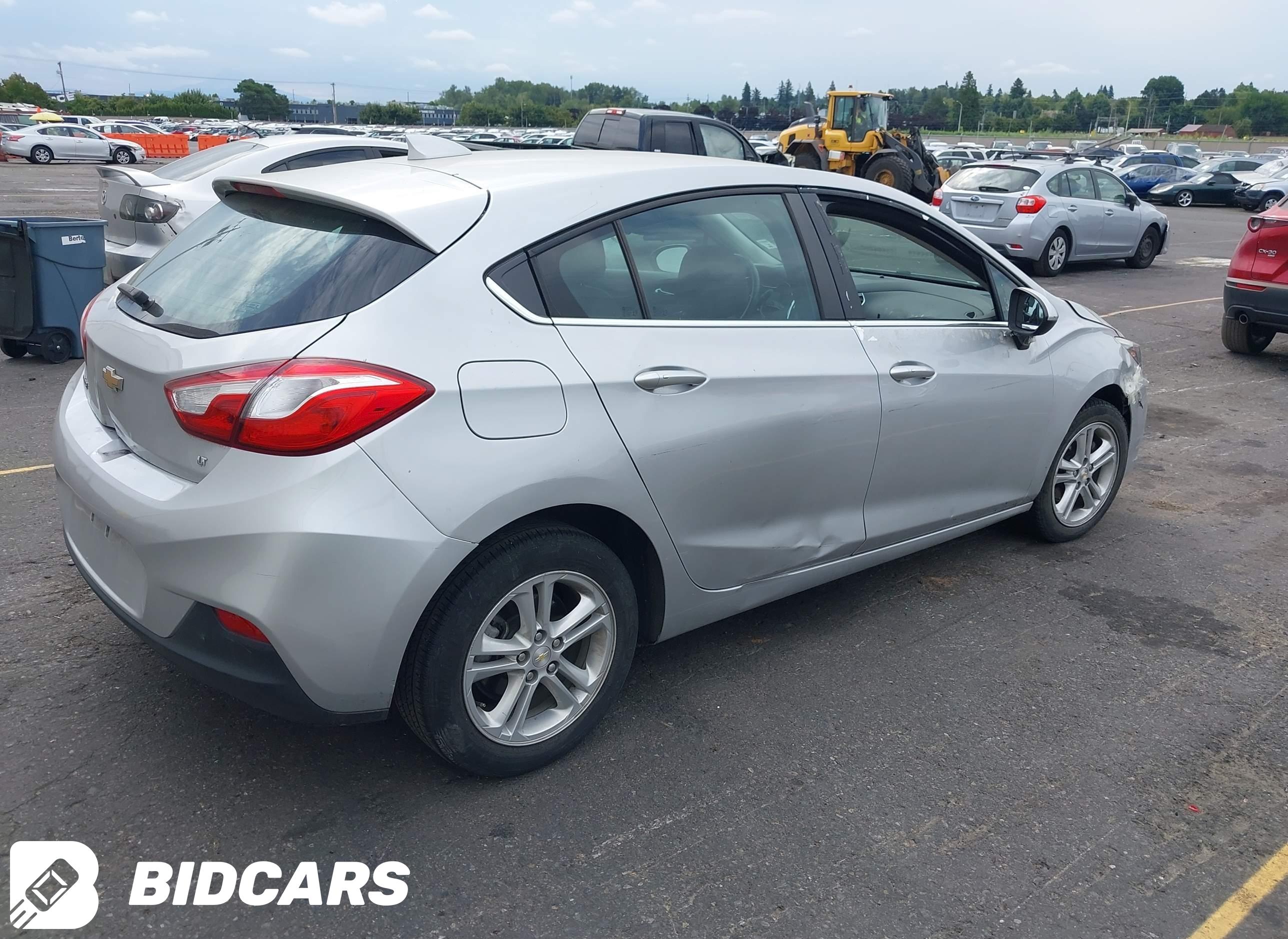 2018 Chevrolet Cruze, Lt Auto