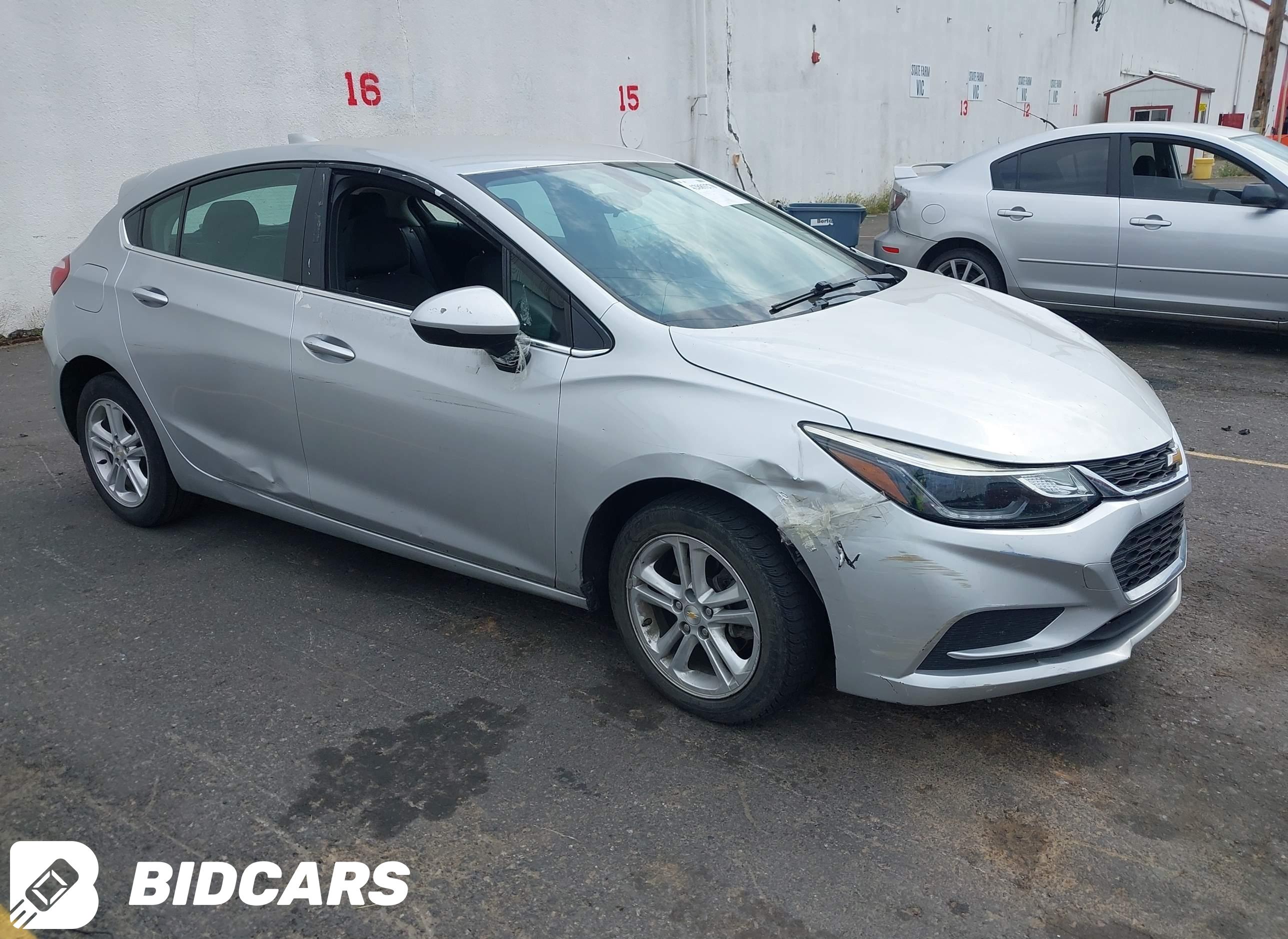 2018 Chevrolet Cruze, Lt Auto