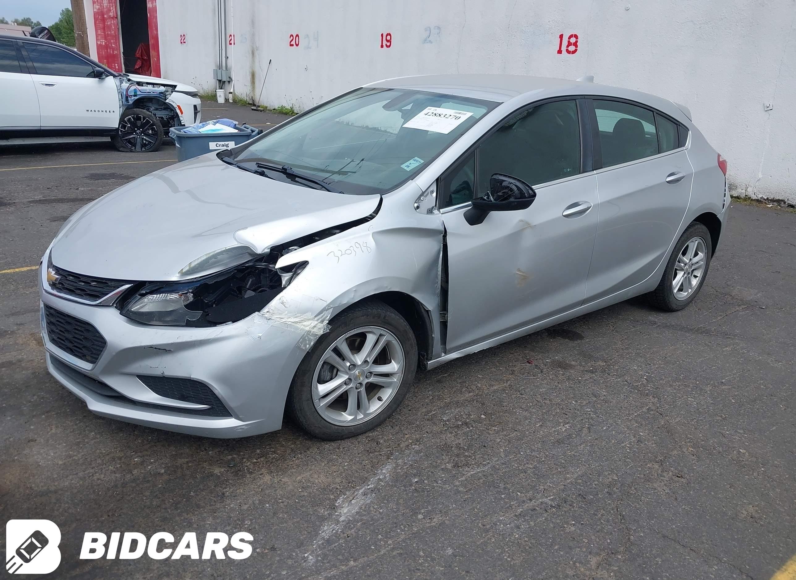 2018 Chevrolet Cruze, Lt Auto