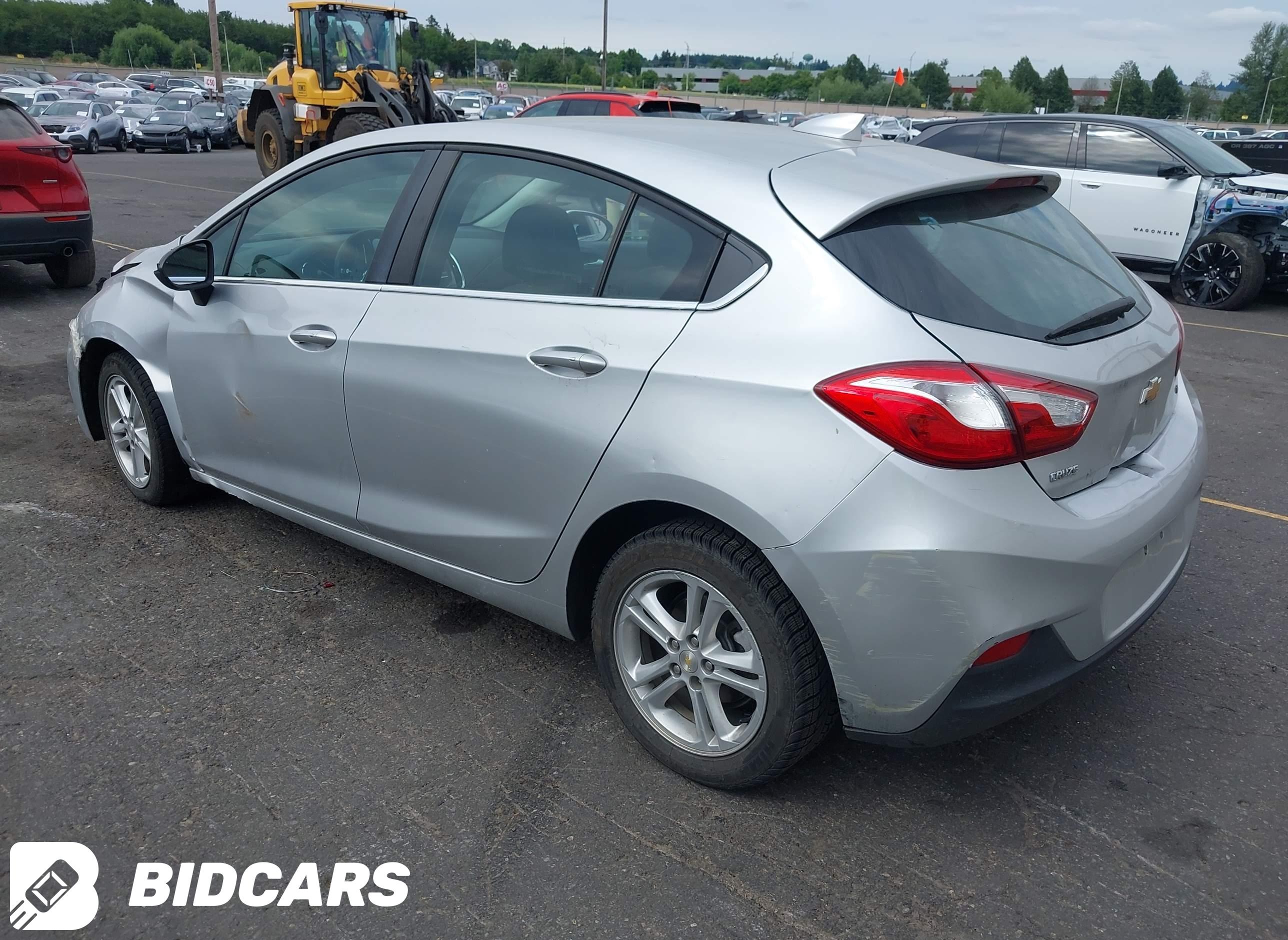 2018 Chevrolet Cruze, Lt Auto