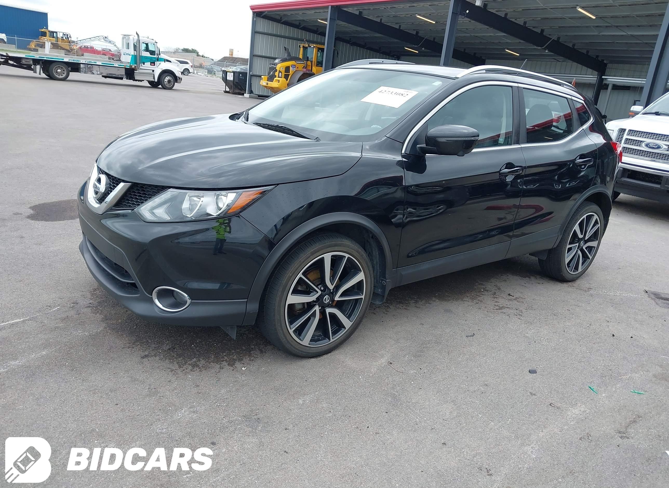 2017 Nissan Rogue, Sport SL