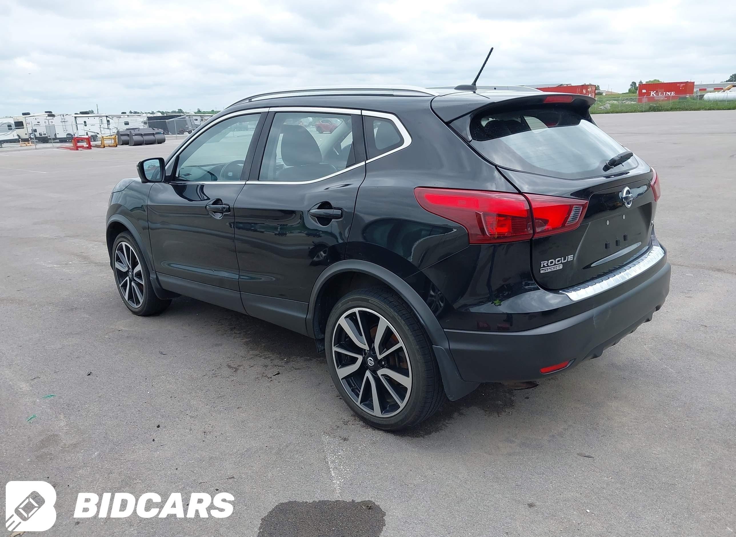 2017 Nissan Rogue, Sport SL