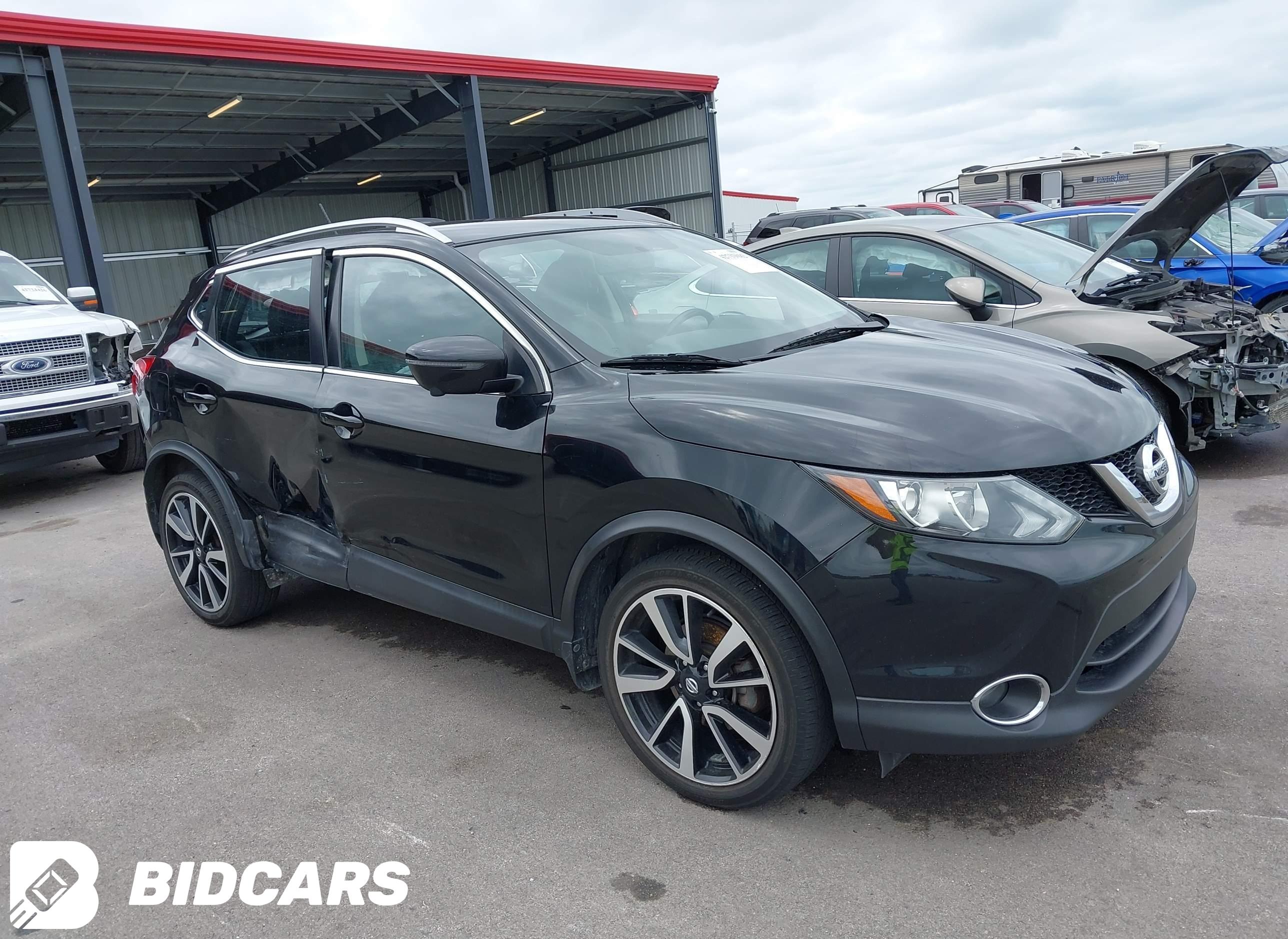 2017 Nissan Rogue, Sport SL